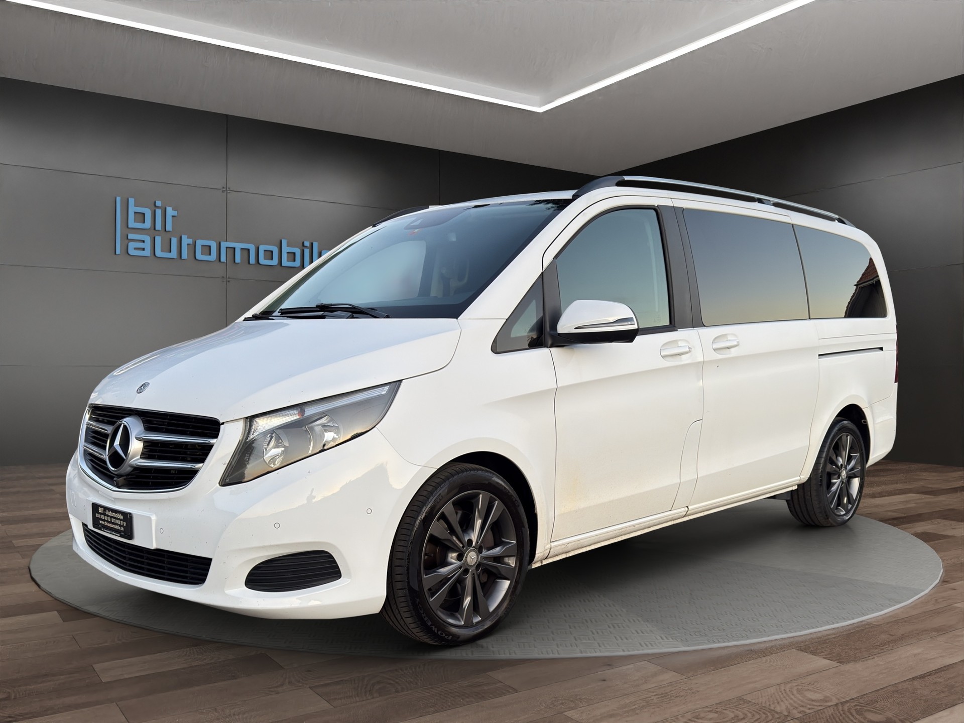 MERCEDES-BENZ V 220 d Exclusive lang 4Matic 7G-Tronic
