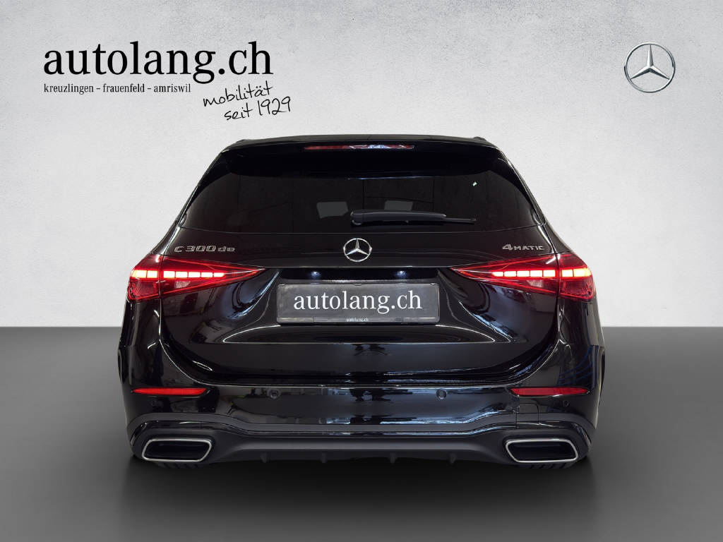 MERCEDES-BENZ C 300 de AMG Line 4Matic T-Modell-image-15