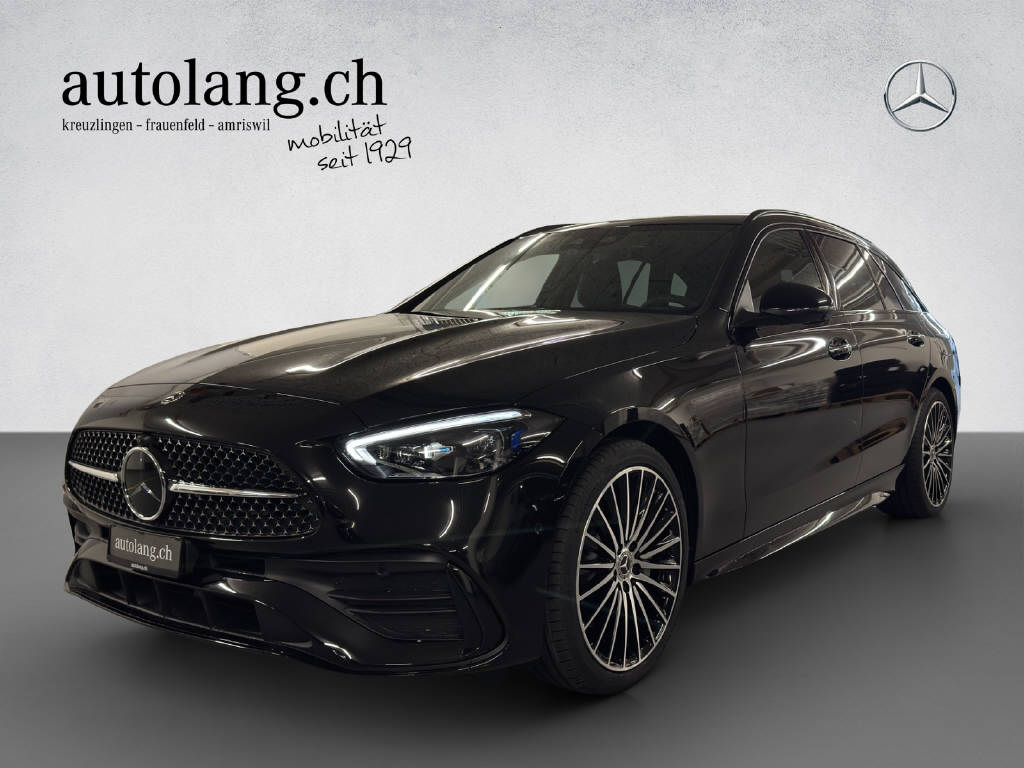 MERCEDES-BENZ C 300 de AMG Line 4Matic T-Modell