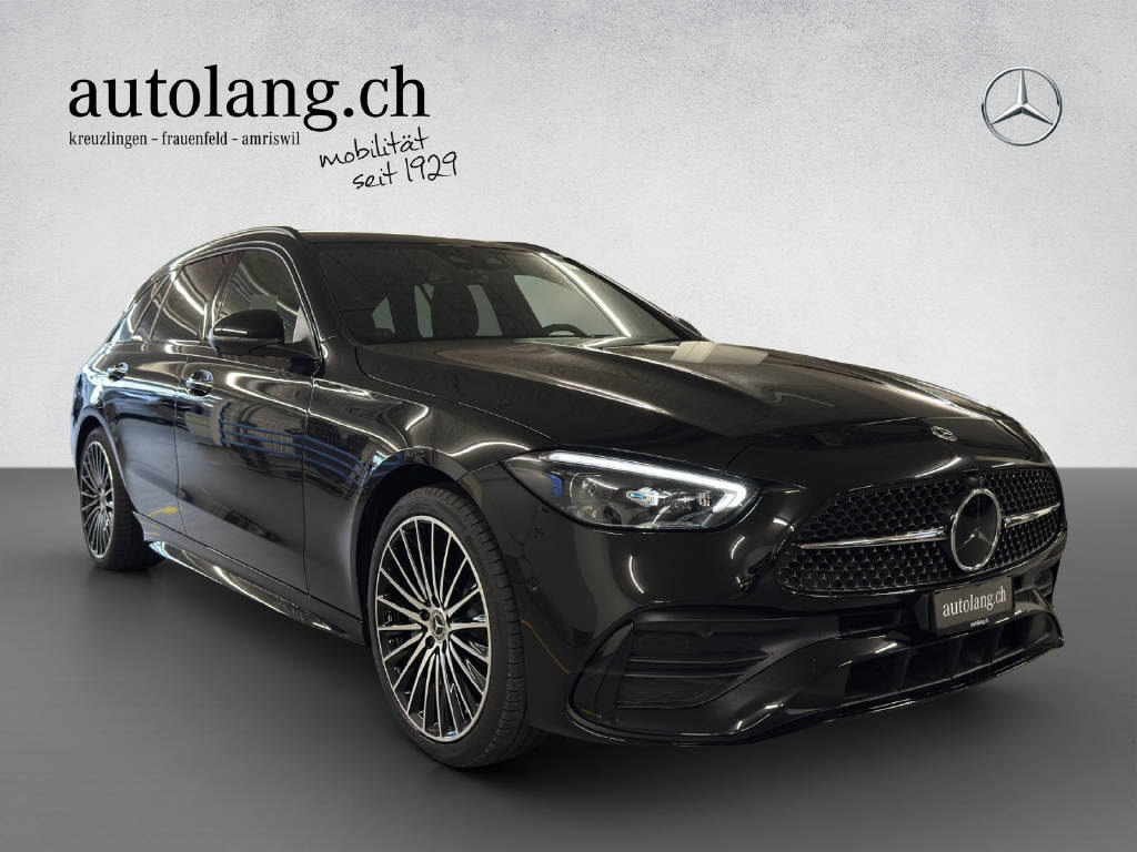 MERCEDES-BENZ C 300 de AMG Line 4Matic T-Modell-image-4