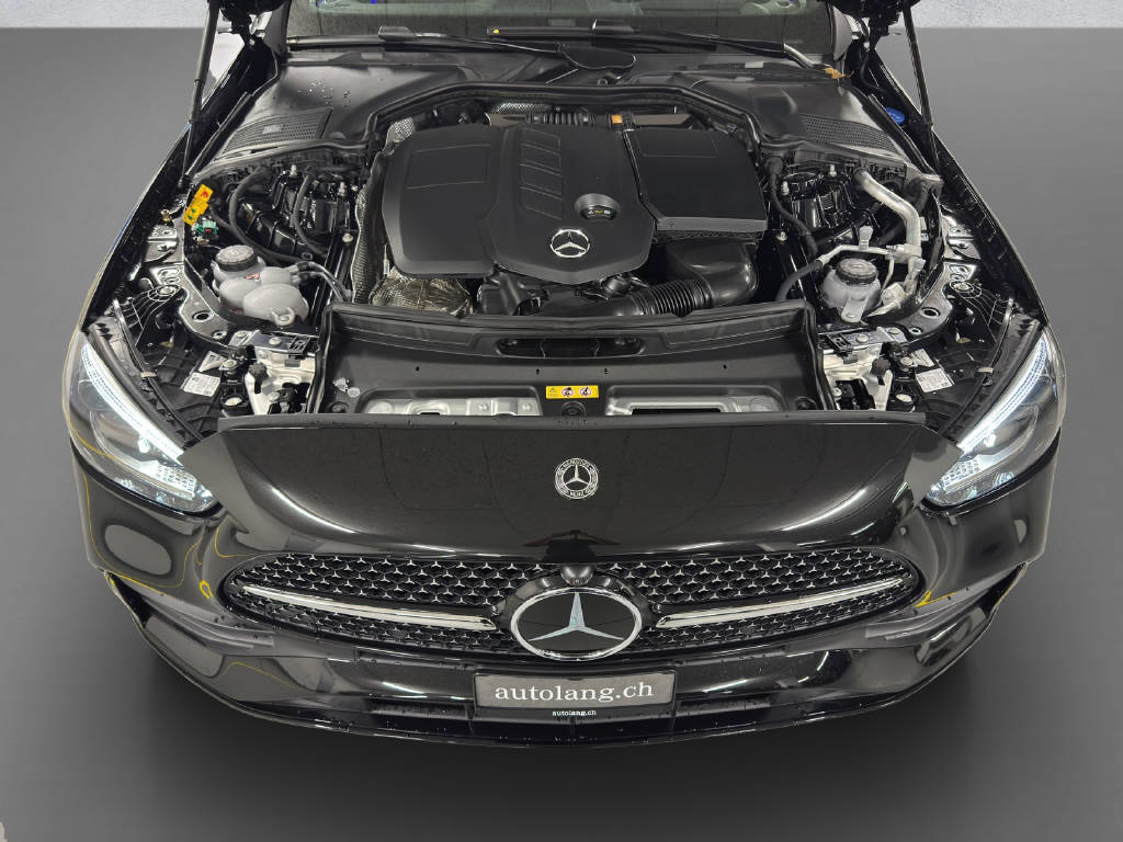 MERCEDES-BENZ C 300 de AMG Line 4Matic T-Modell-image-8