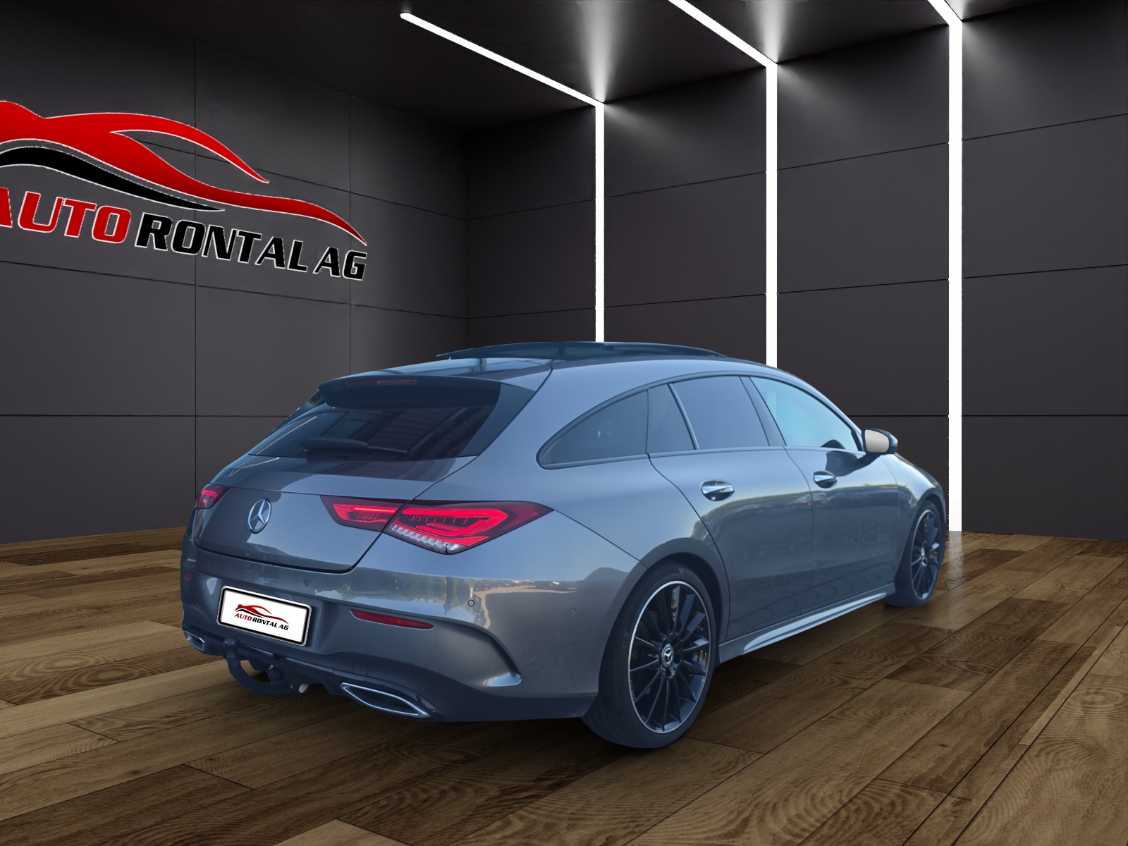 MERCEDES-BENZ CLA Shooting Brake 200 AMG Line 7G-DCT CH-Fahrzeug-image-5