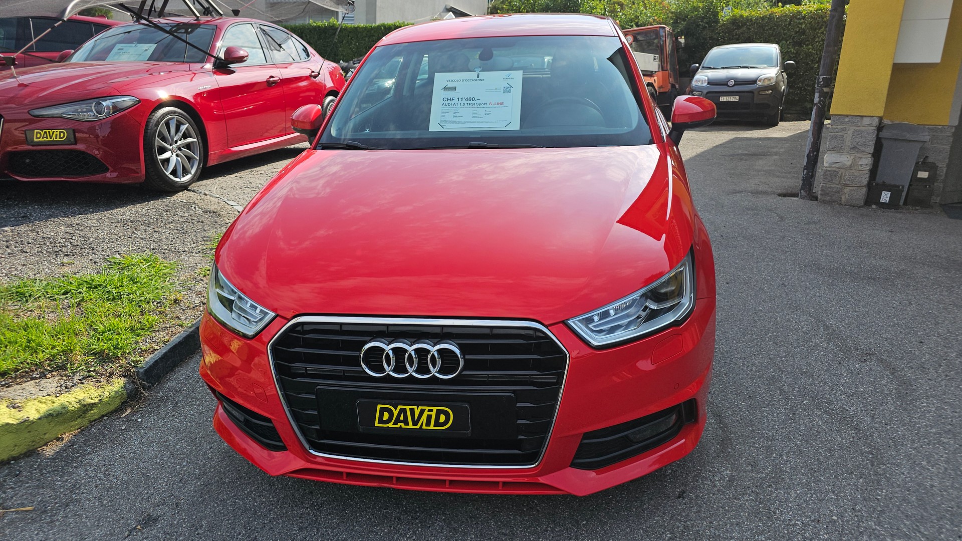 AUDI A1 1.0 TFSI Sport