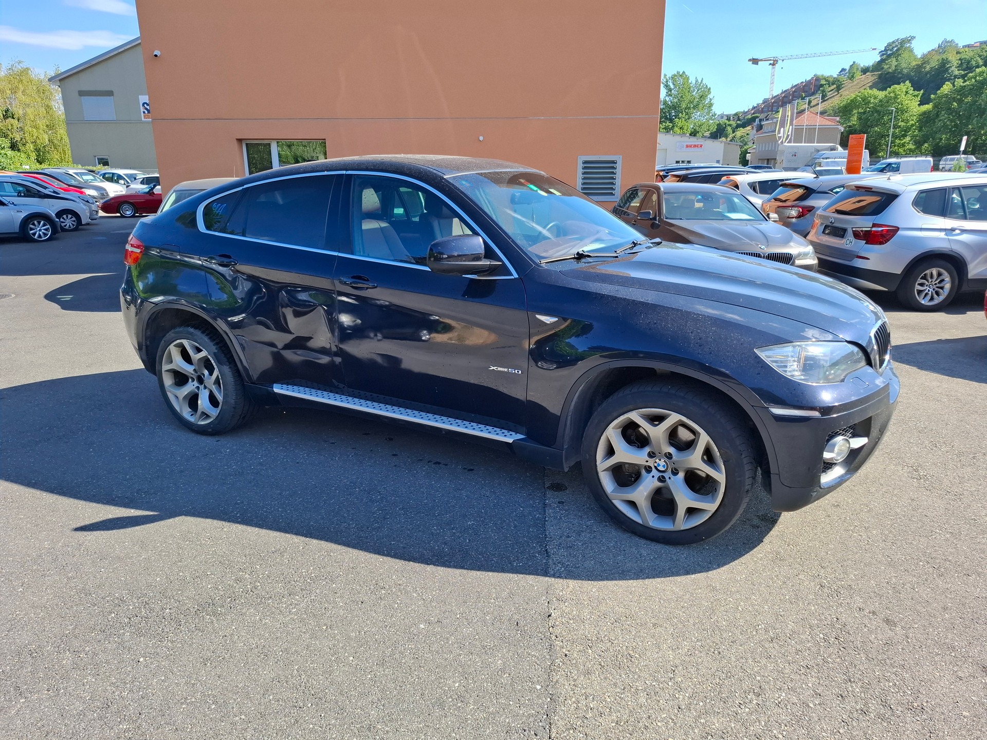 BMW X6 xDrive 50i Steptronic-image-5