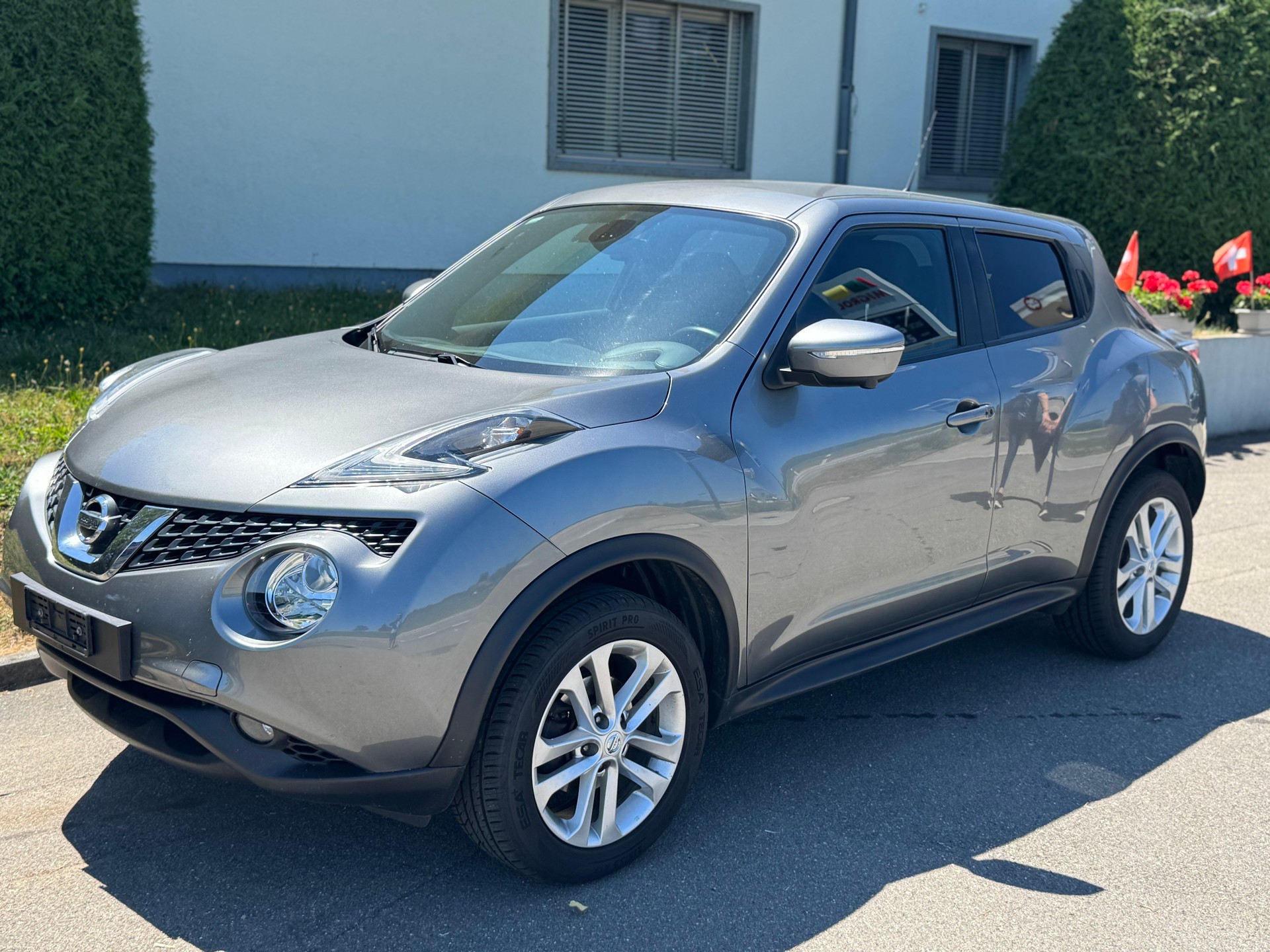 NISSAN Juke 1.6 Swiss Edition Xtronic CVT