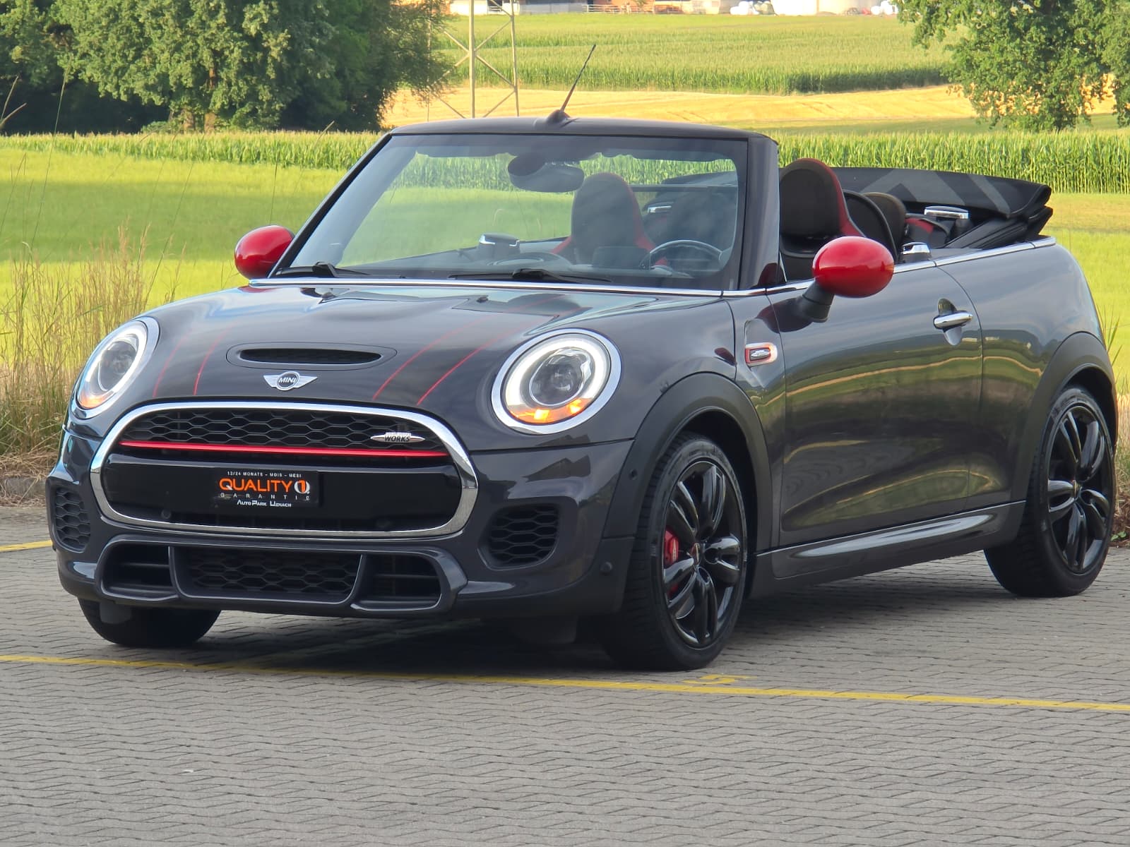 MINI Cooper John Cooper Works Cabriolet Steptronic
