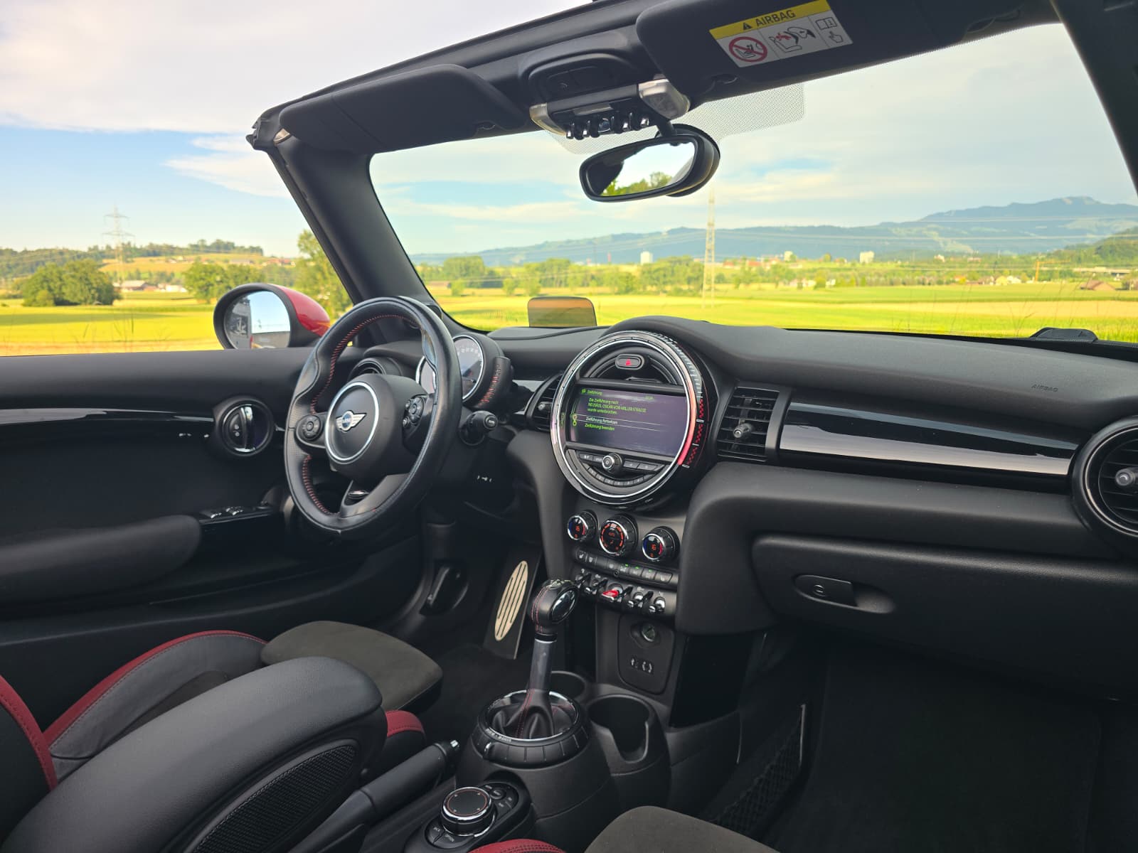 MINI Cooper John Cooper Works Cabriolet Steptronic-image-15