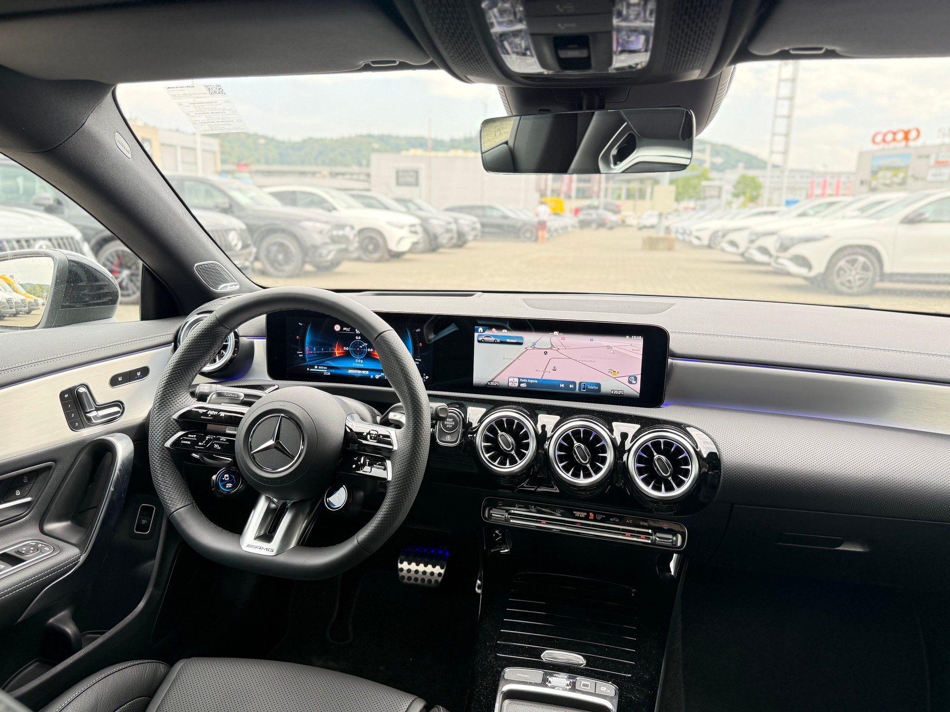 MERCEDES-BENZ CLA 45 S AMG 4Matic+ 8G-DCT-image-4