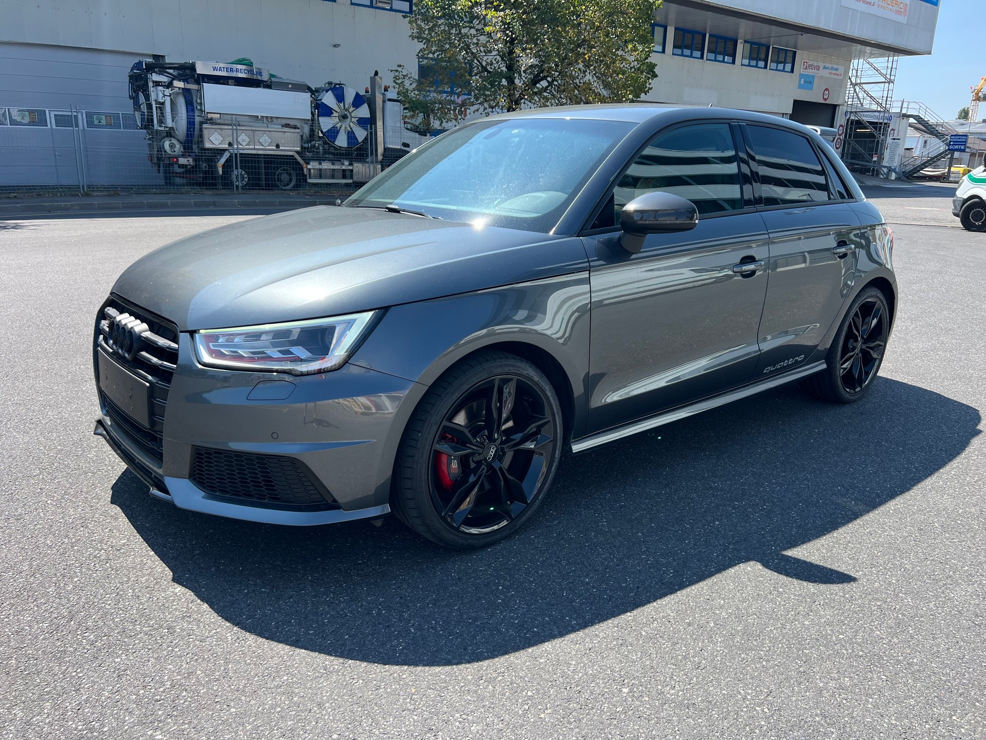 AUDI S1 Sportback 2.0 TFSI Sport quattro