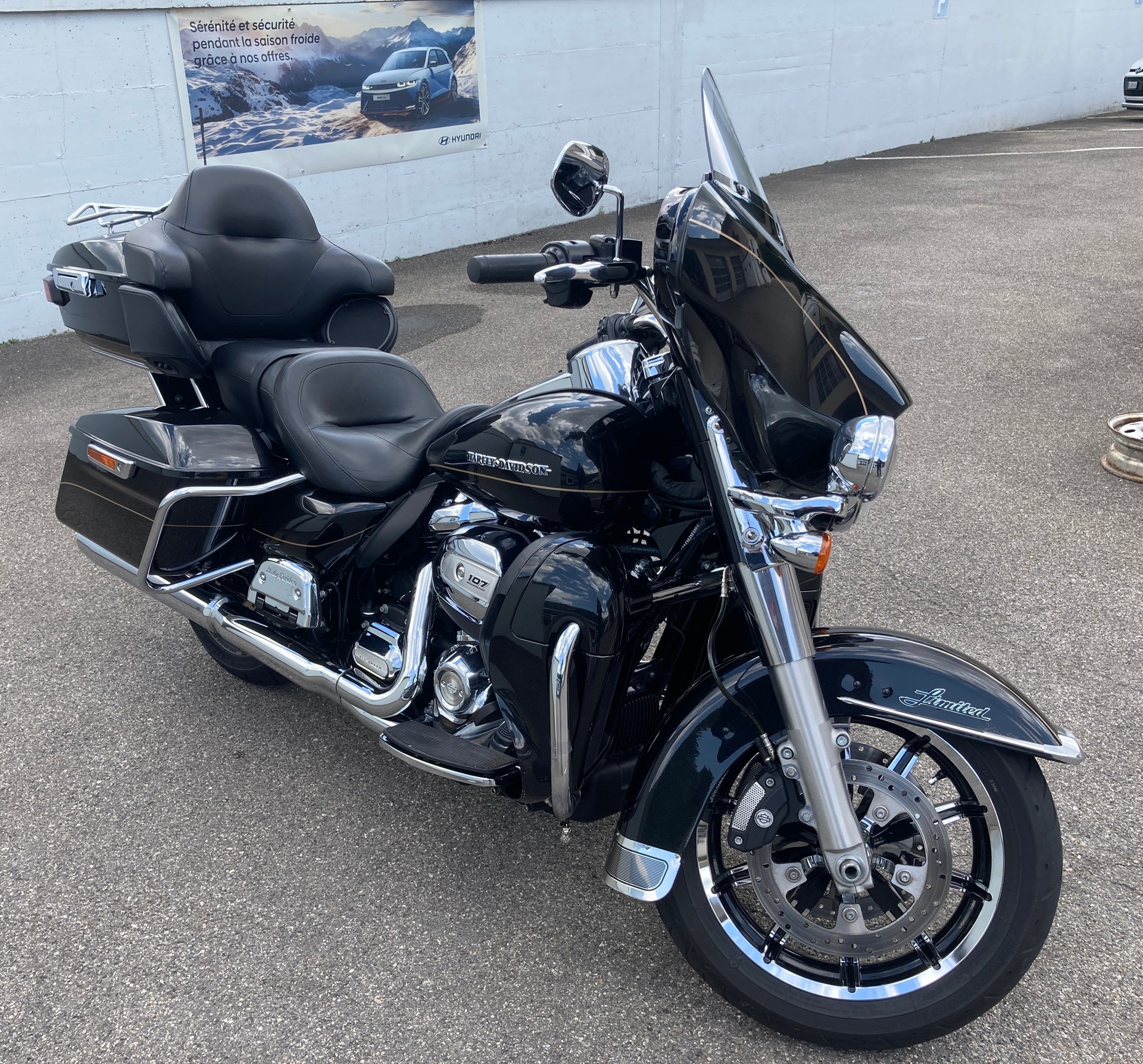 HARLEY-DAVIDSON FLHTK Electra Glide Ultra Limited 107 ABS-image-0