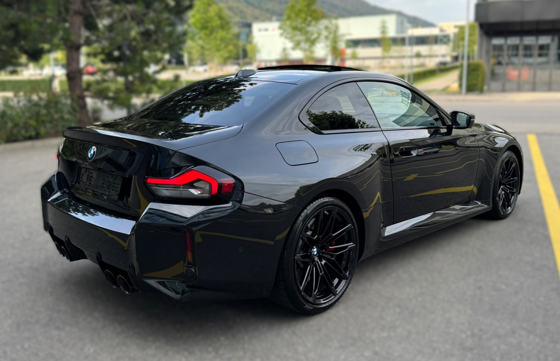 BMW M2 Steptronic LCI Herstellergarantie | Neuwertig-image-5
