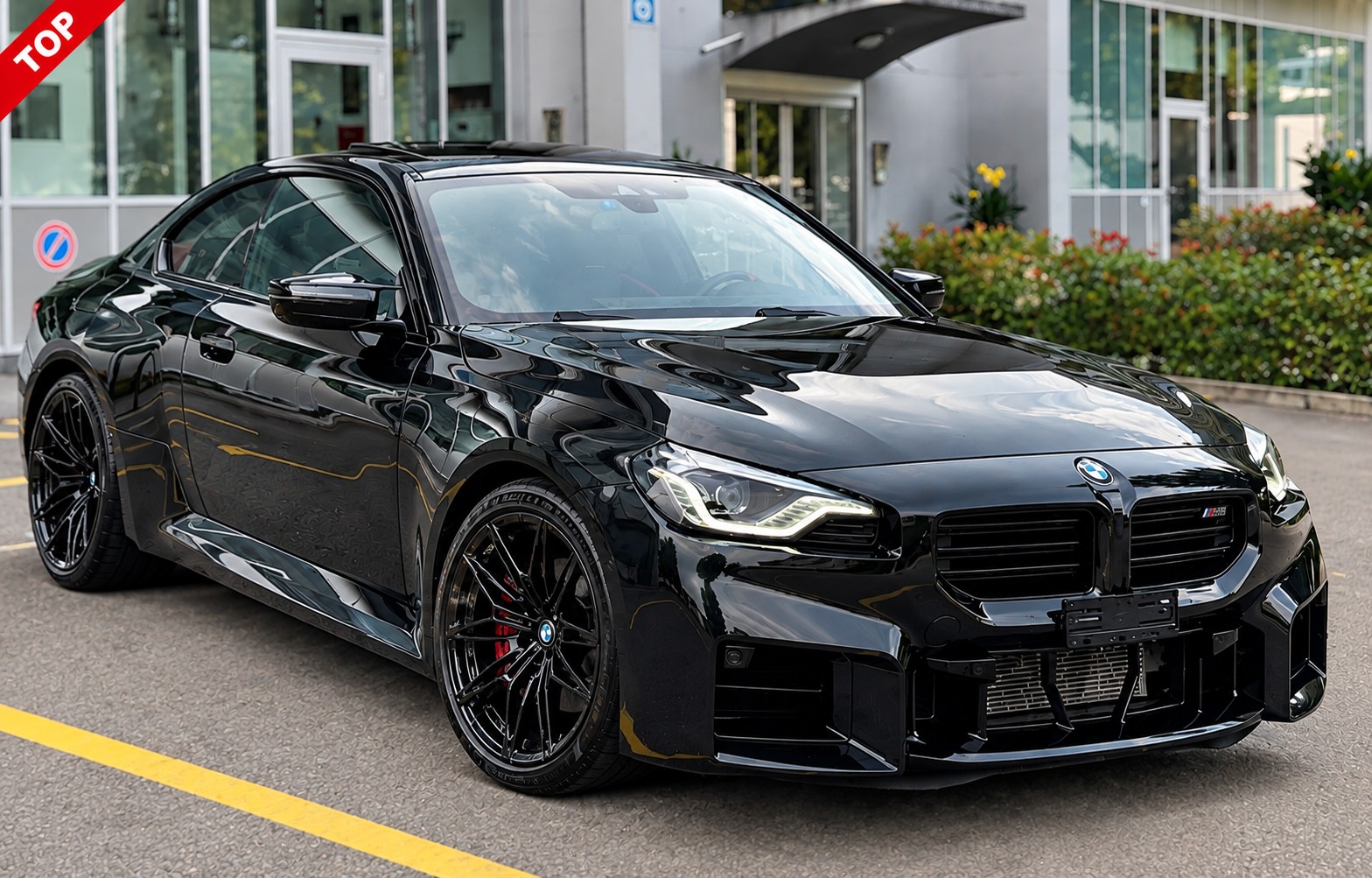 BMW M2 Steptronic LCI Herstellergarantie | Neuwertig