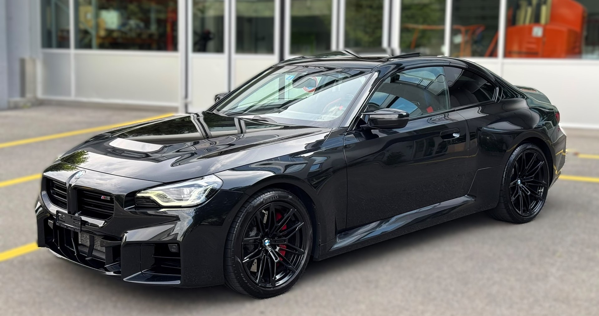 BMW M2 Steptronic LCI Herstellergarantie | Neuwertig-image-1