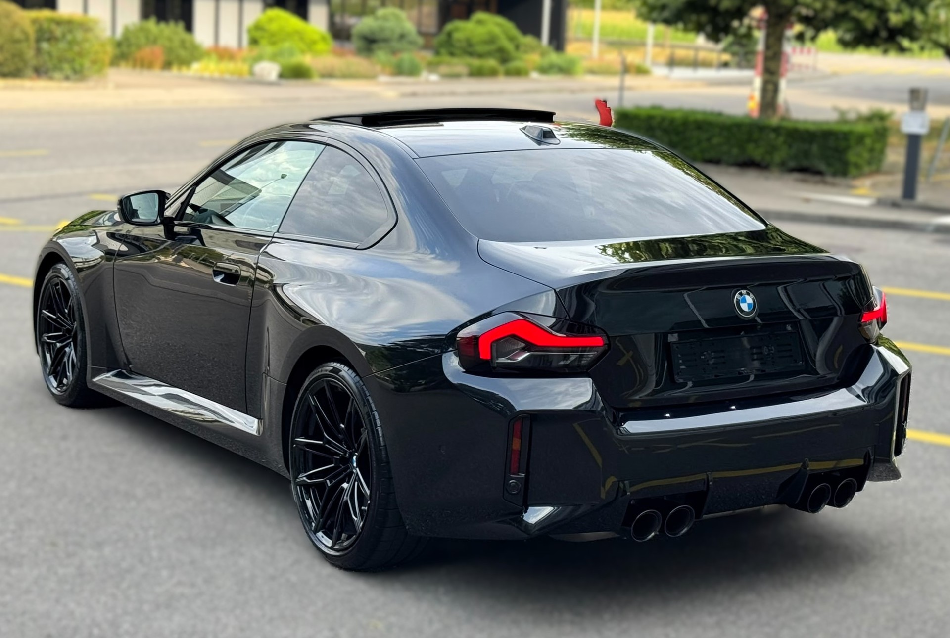 BMW M2 Steptronic LCI Herstellergarantie | Neuwertig-image-6
