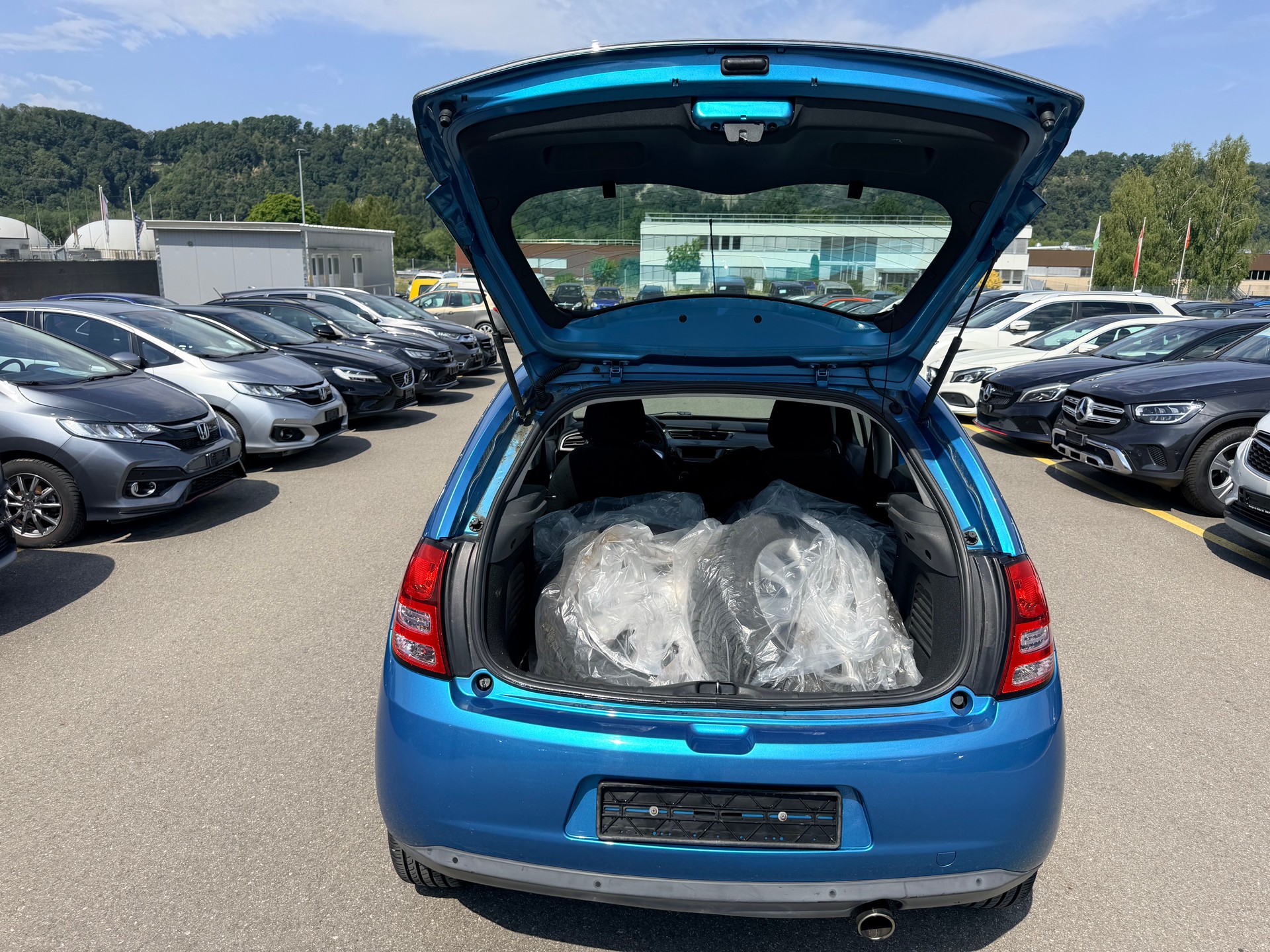 CITROEN C3 1.6i 16V Exclusive Automatic-image-9