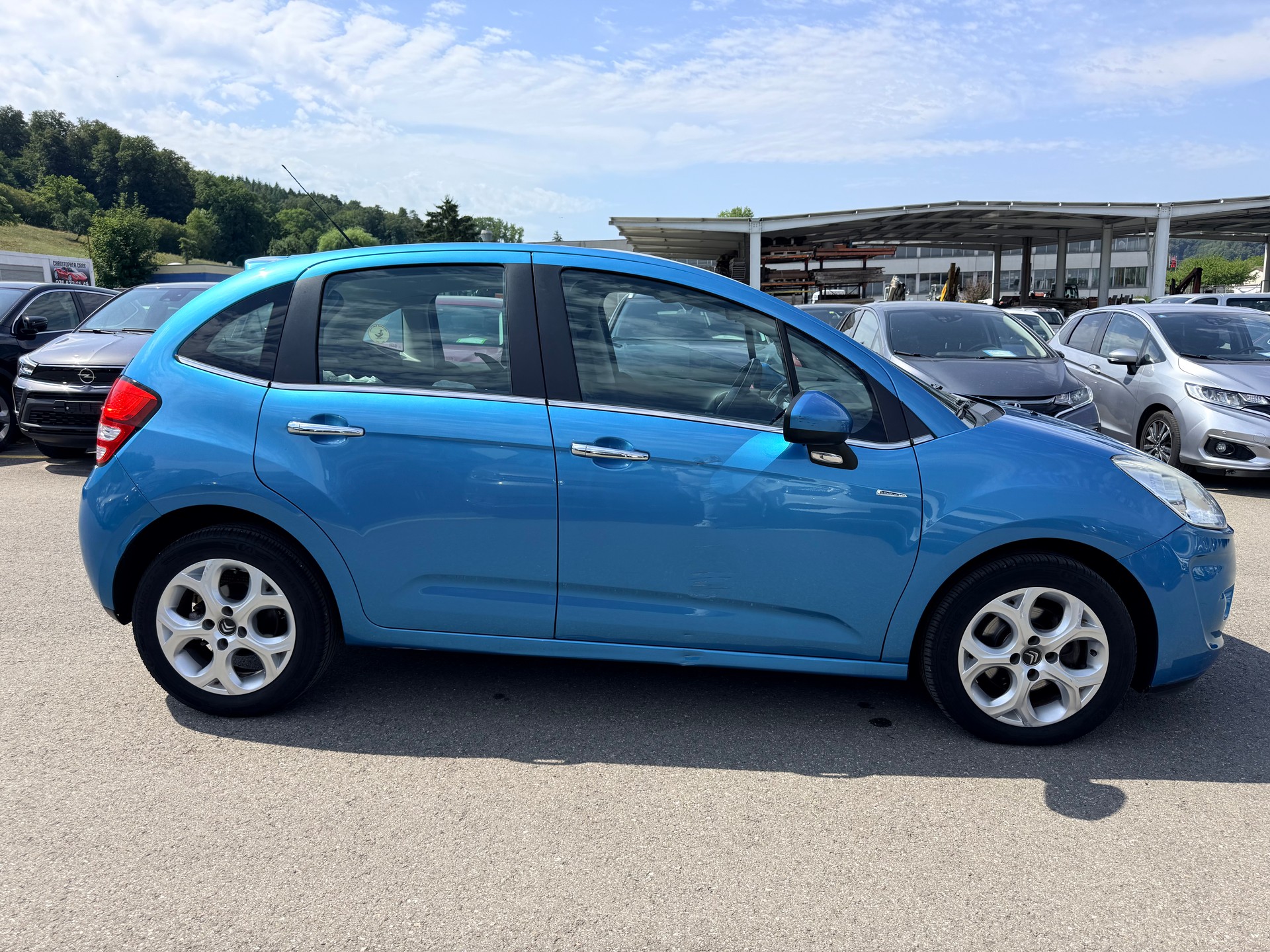 CITROEN C3 1.6i 16V Exclusive Automatic-image-5