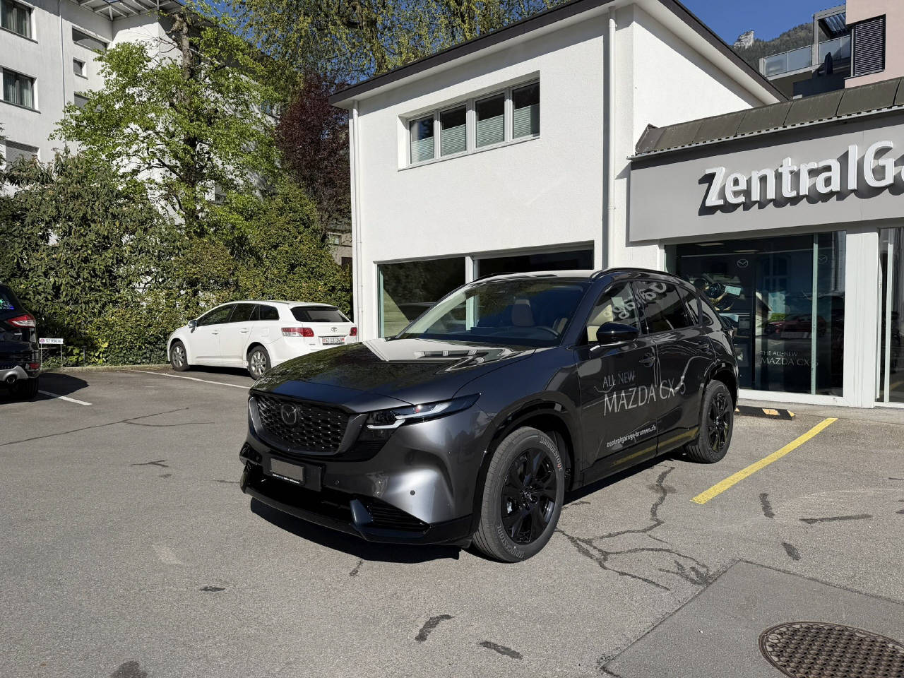 MAZDA CX-5 2.5 Homura AWD-image-2