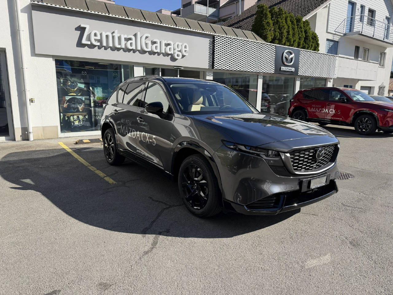 MAZDA CX-5 2.5 Homura AWD