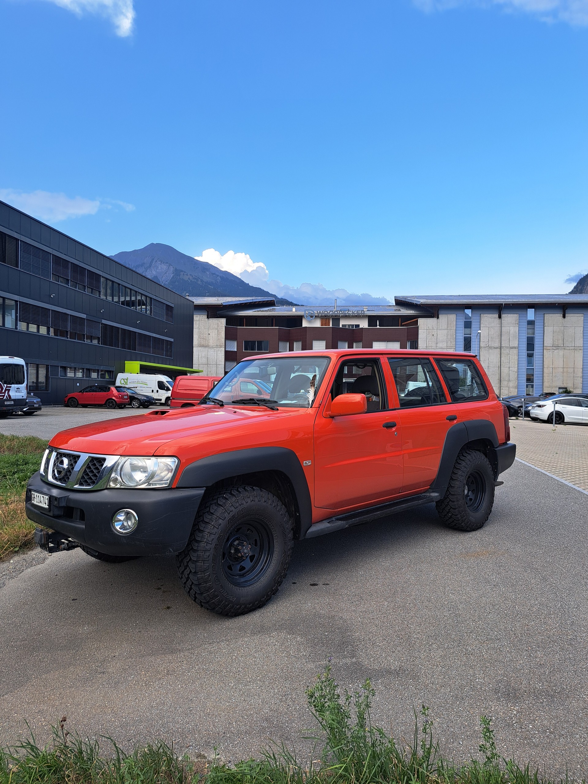 NISSAN 3.0 Di Comfort