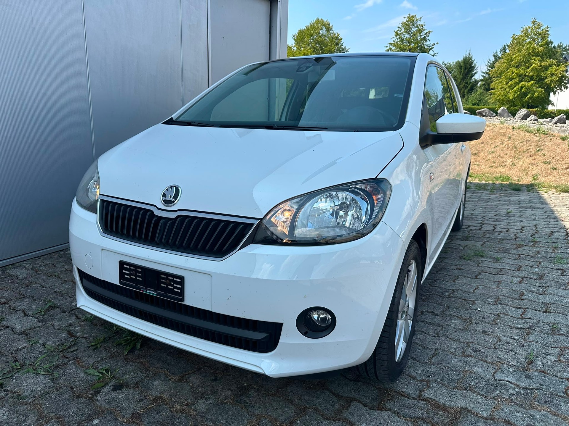 SKODA Citigo 1.0 G-tec Ambition CNG / FRISCH AB MFK-image-2