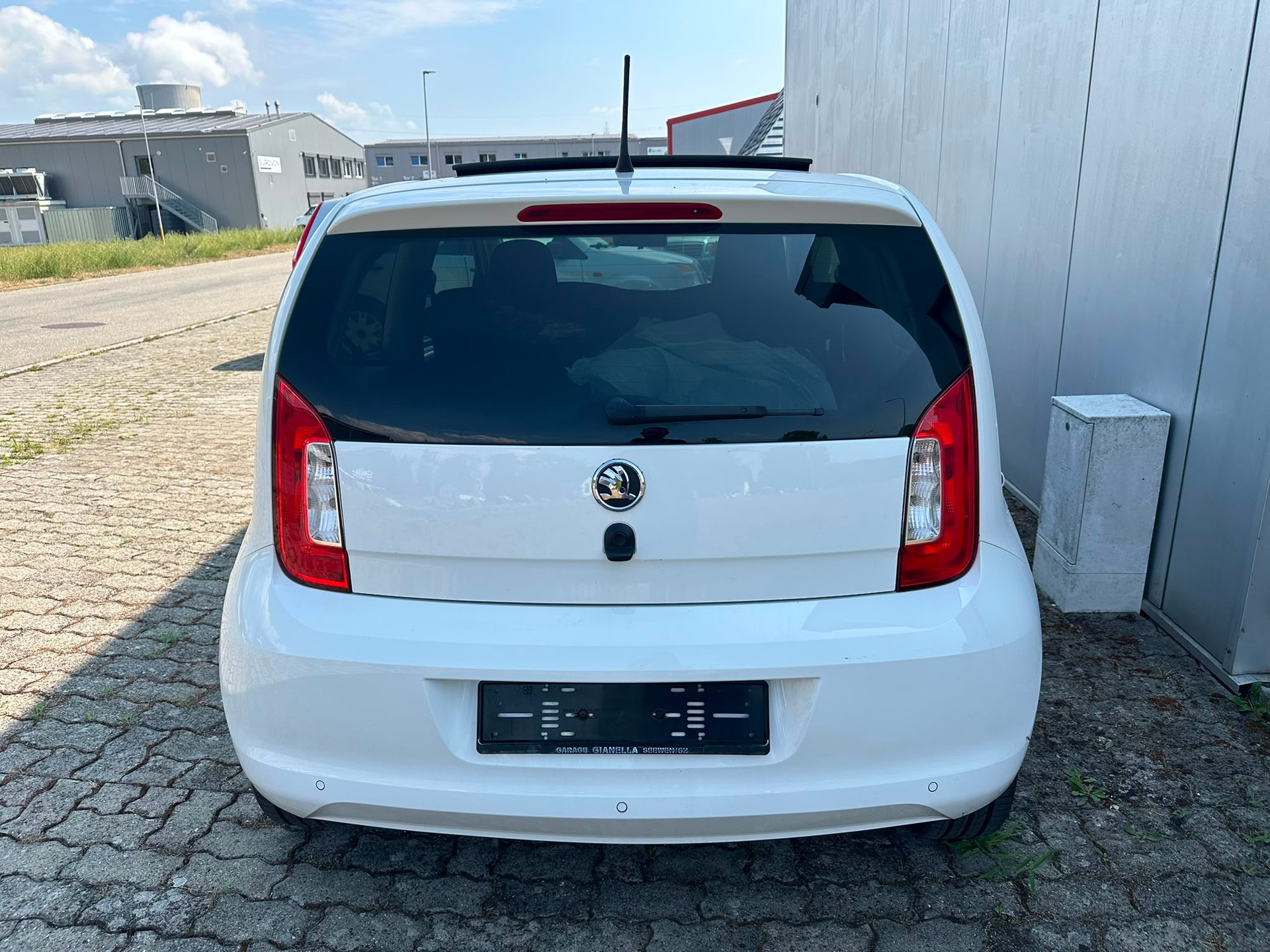 SKODA Citigo 1.0 G-tec Ambition CNG / FRISCH AB MFK-image-6