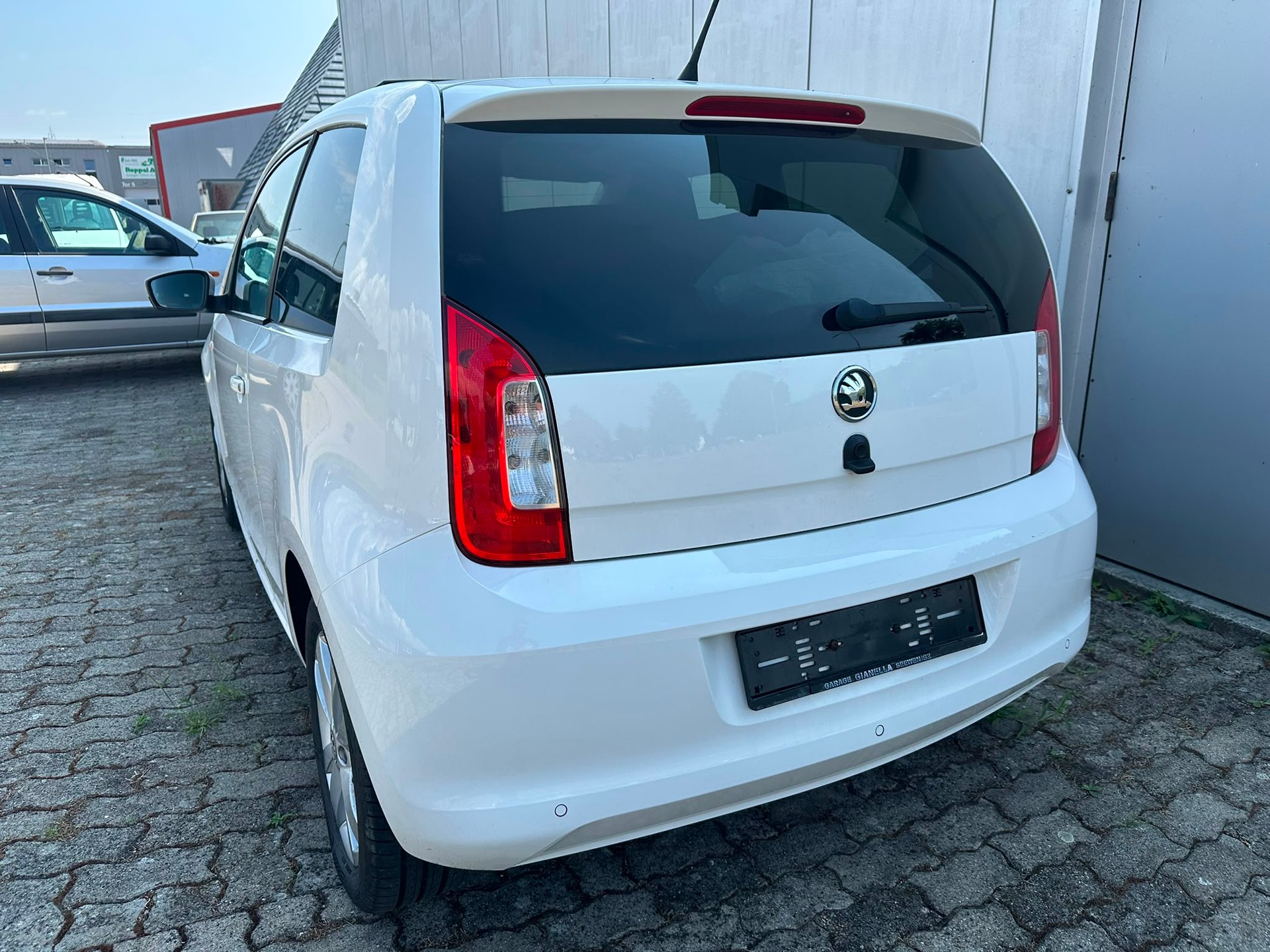 SKODA Citigo 1.0 G-tec Ambition CNG / FRISCH AB MFK-image-7