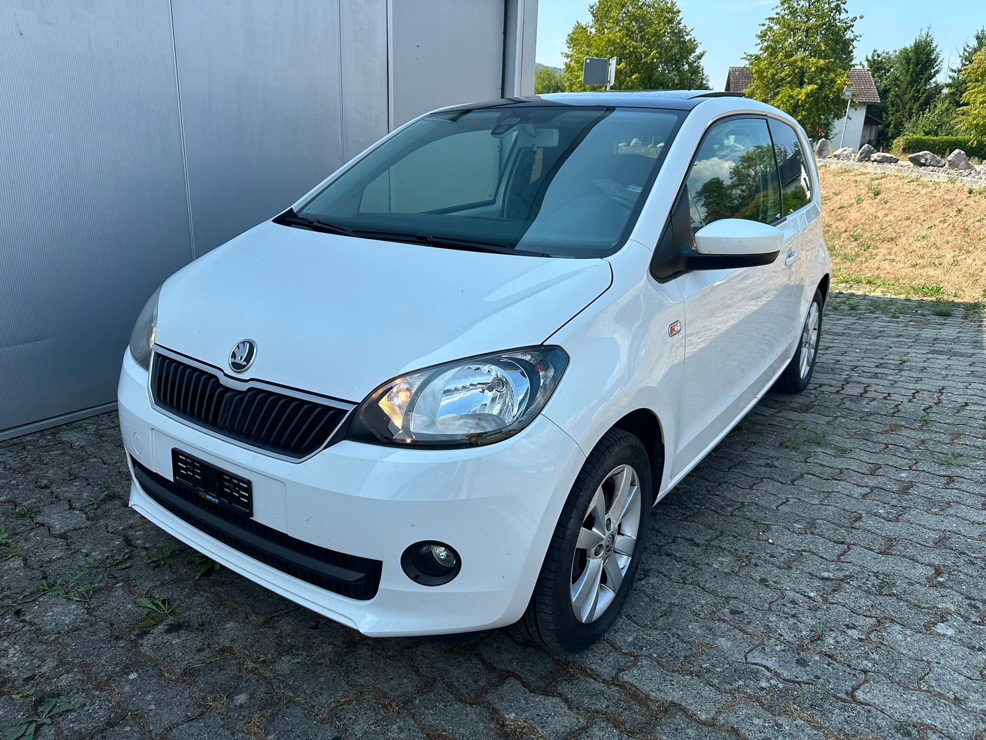 SKODA Citigo 1.0 G-tec Ambition CNG / FRISCH AB MFK-image-1