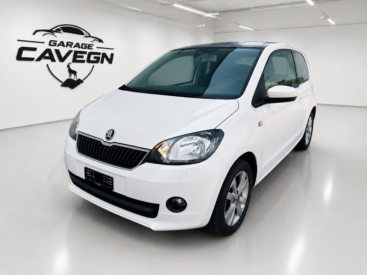 SKODA Citigo 1.0 G-tec Ambition CNG / FRISCH AB MFK