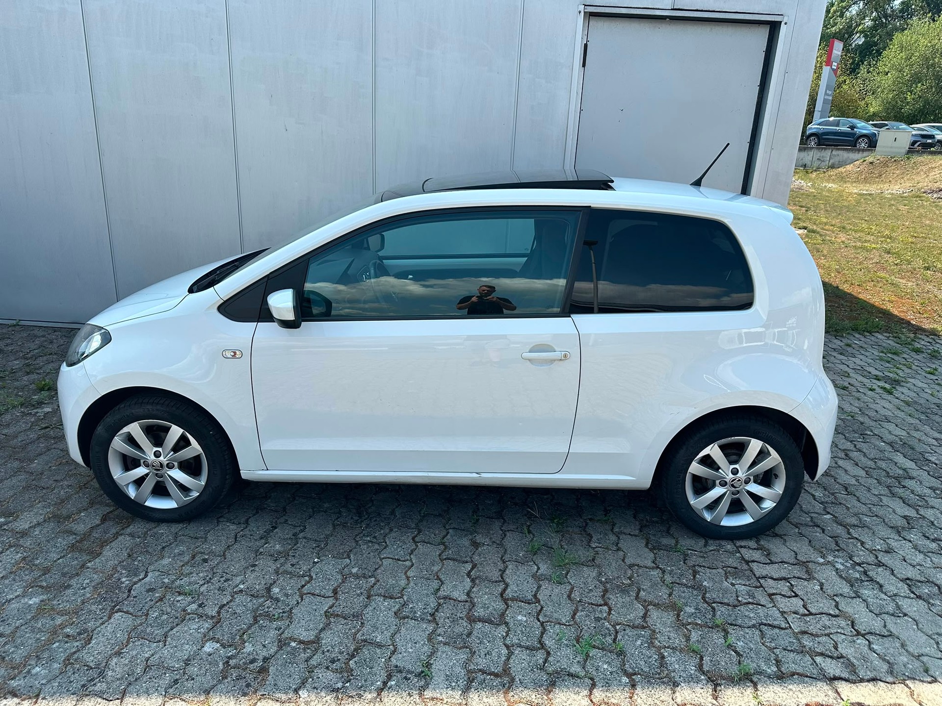 SKODA Citigo 1.0 G-tec Ambition CNG / FRISCH AB MFK-image-9