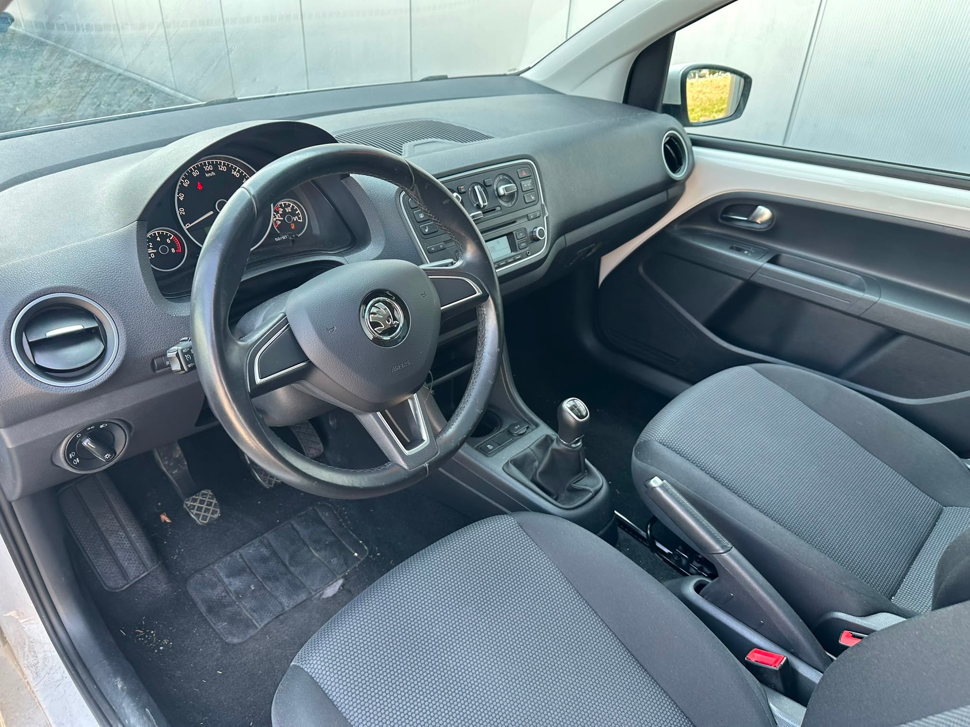 SKODA Citigo 1.0 G-tec Ambition CNG / FRISCH AB MFK-image-11