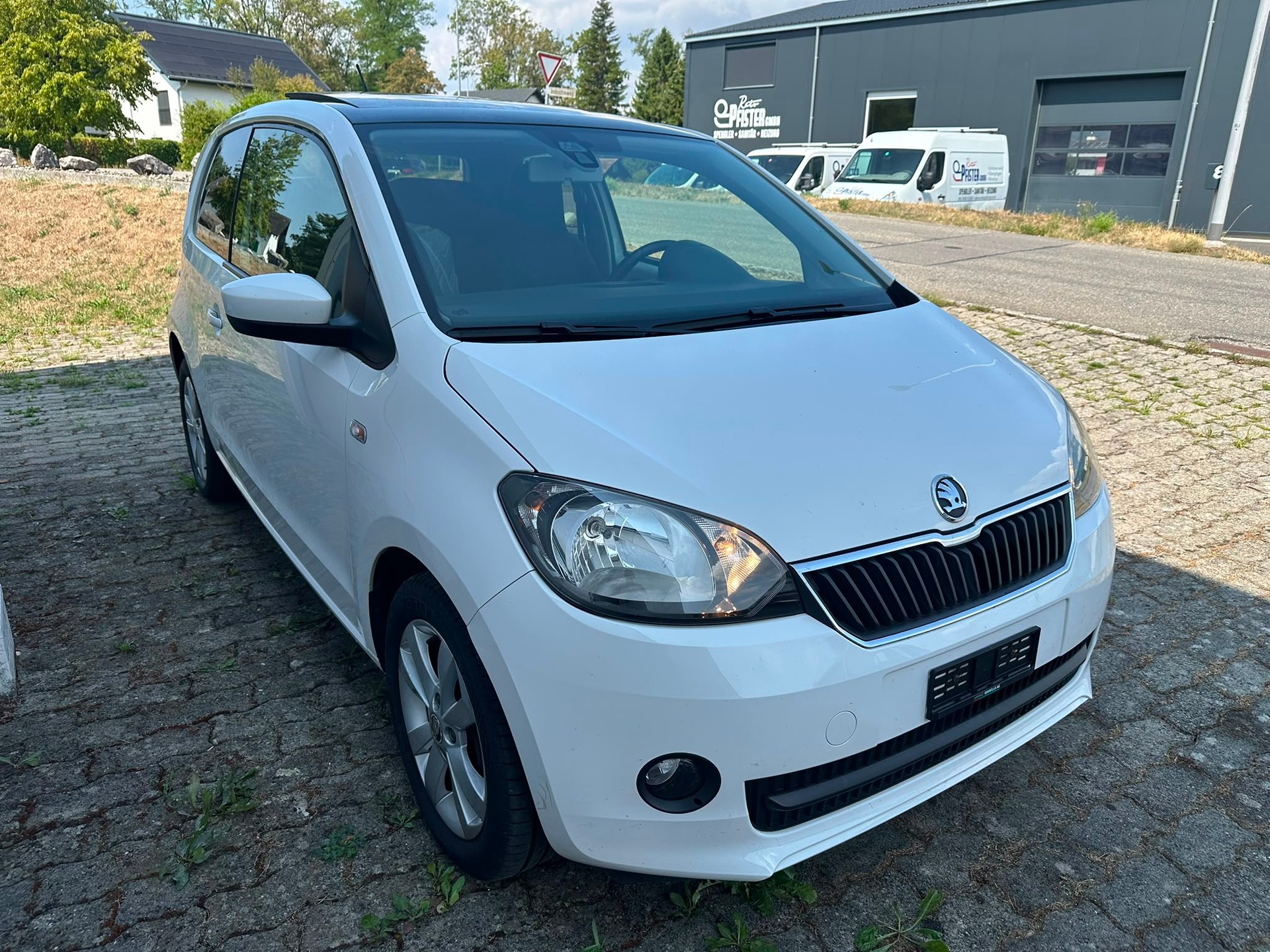 SKODA Citigo 1.0 G-tec Ambition CNG / FRISCH AB MFK-image-4