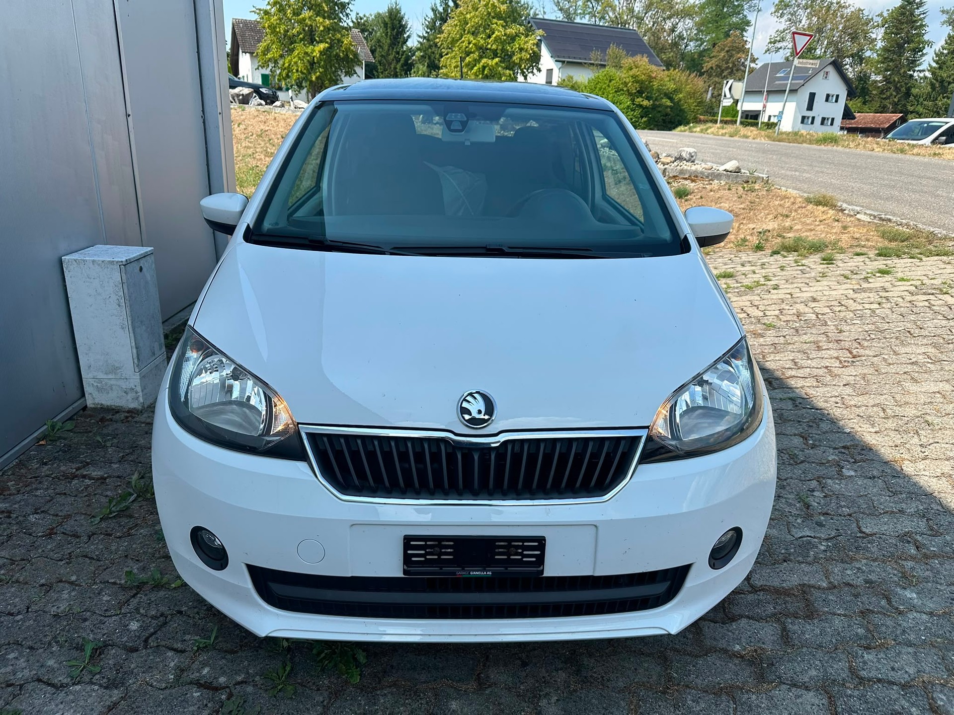 SKODA Citigo 1.0 G-tec Ambition CNG / FRISCH AB MFK-image-3