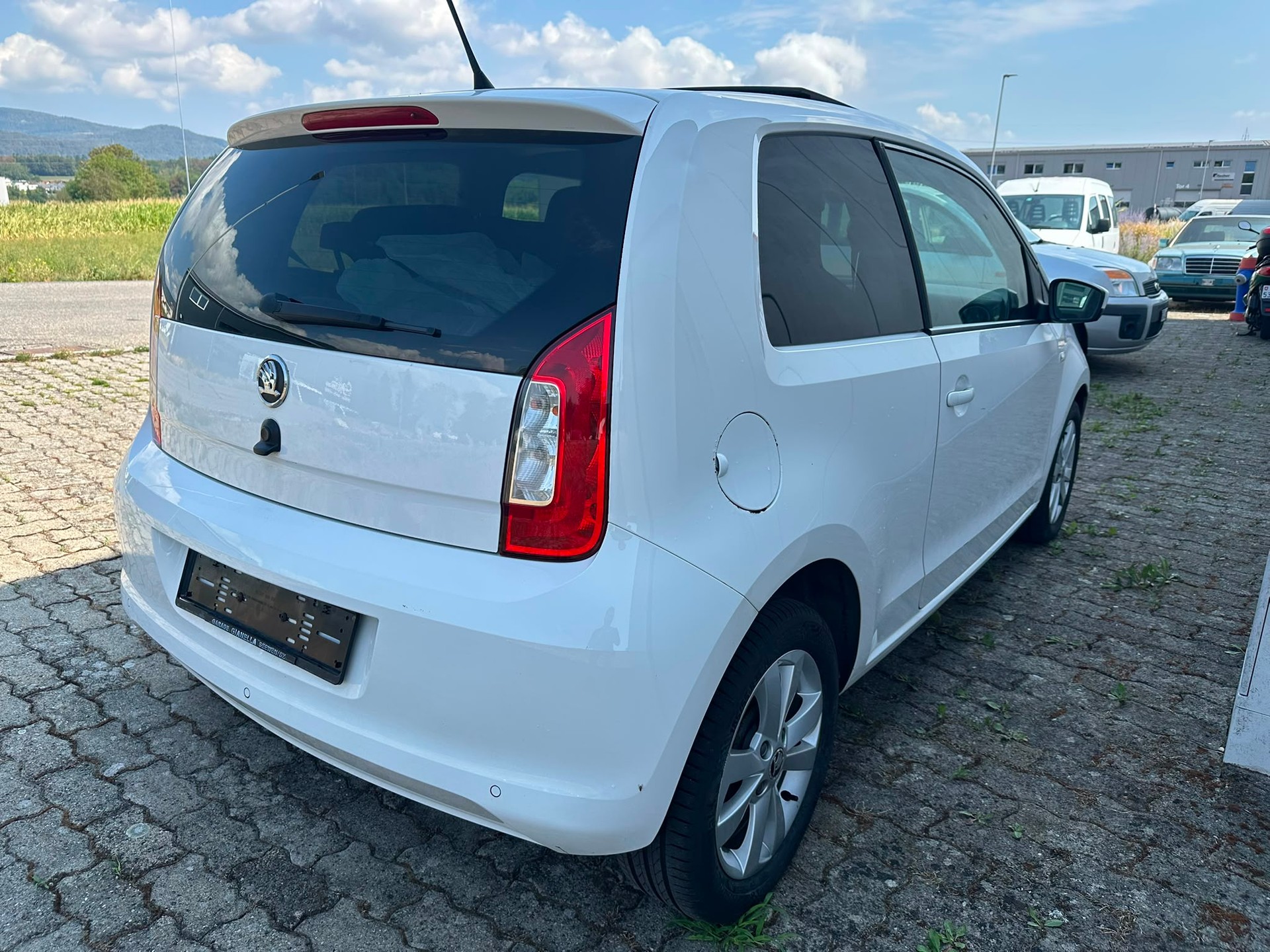 SKODA Citigo 1.0 G-tec Ambition CNG / FRISCH AB MFK-image-5