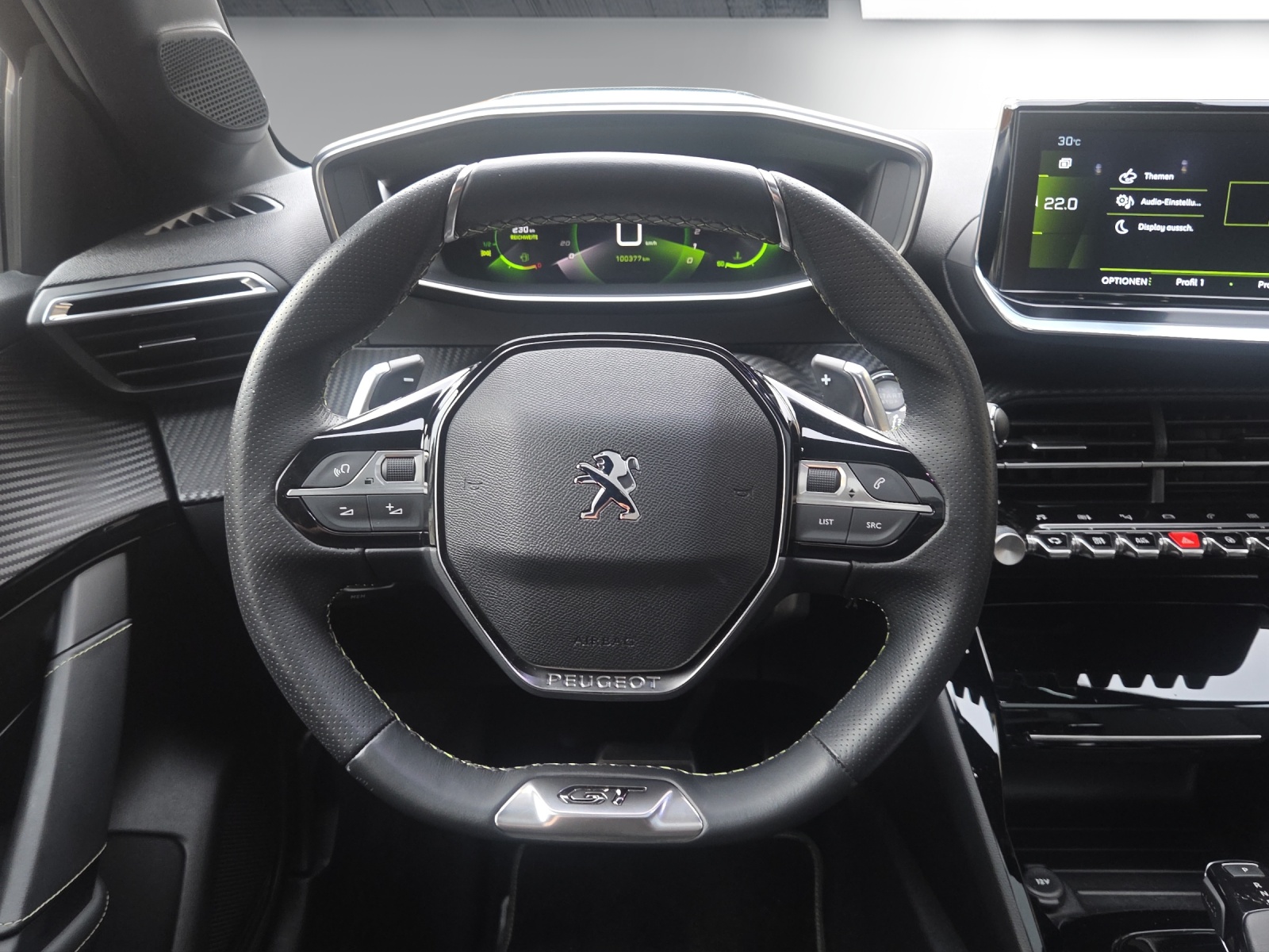 PEUGEOT 208 1.2 PureTech GT Line EAT8-image-11