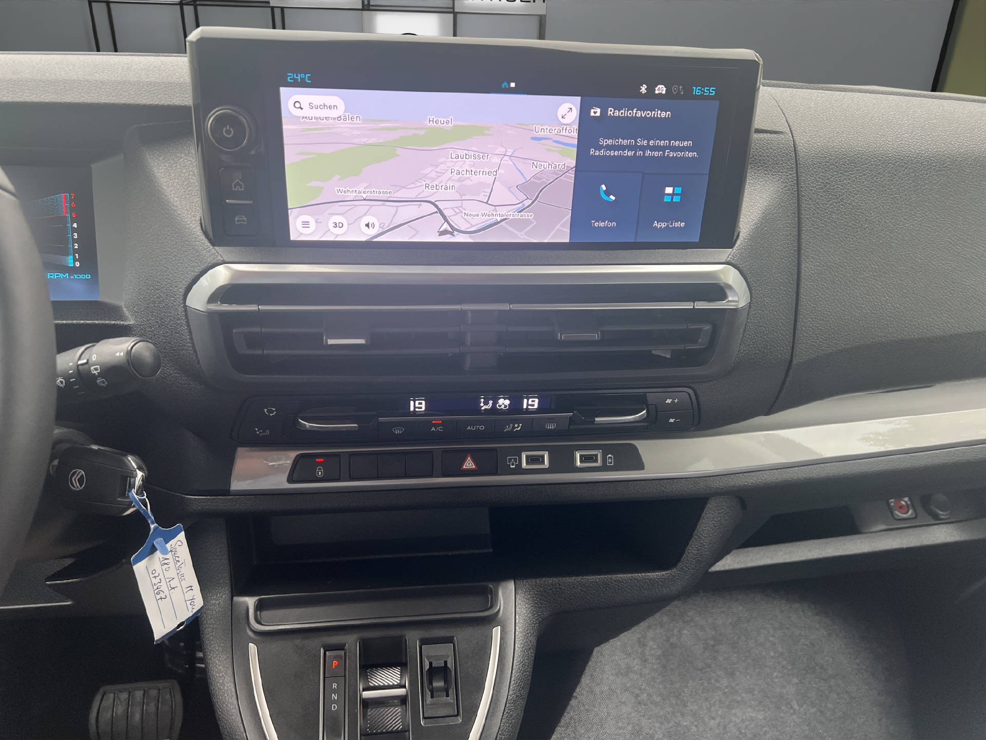 CITROEN Spacetourer M 2.0 BlueHDi 180 You S/S-image-10