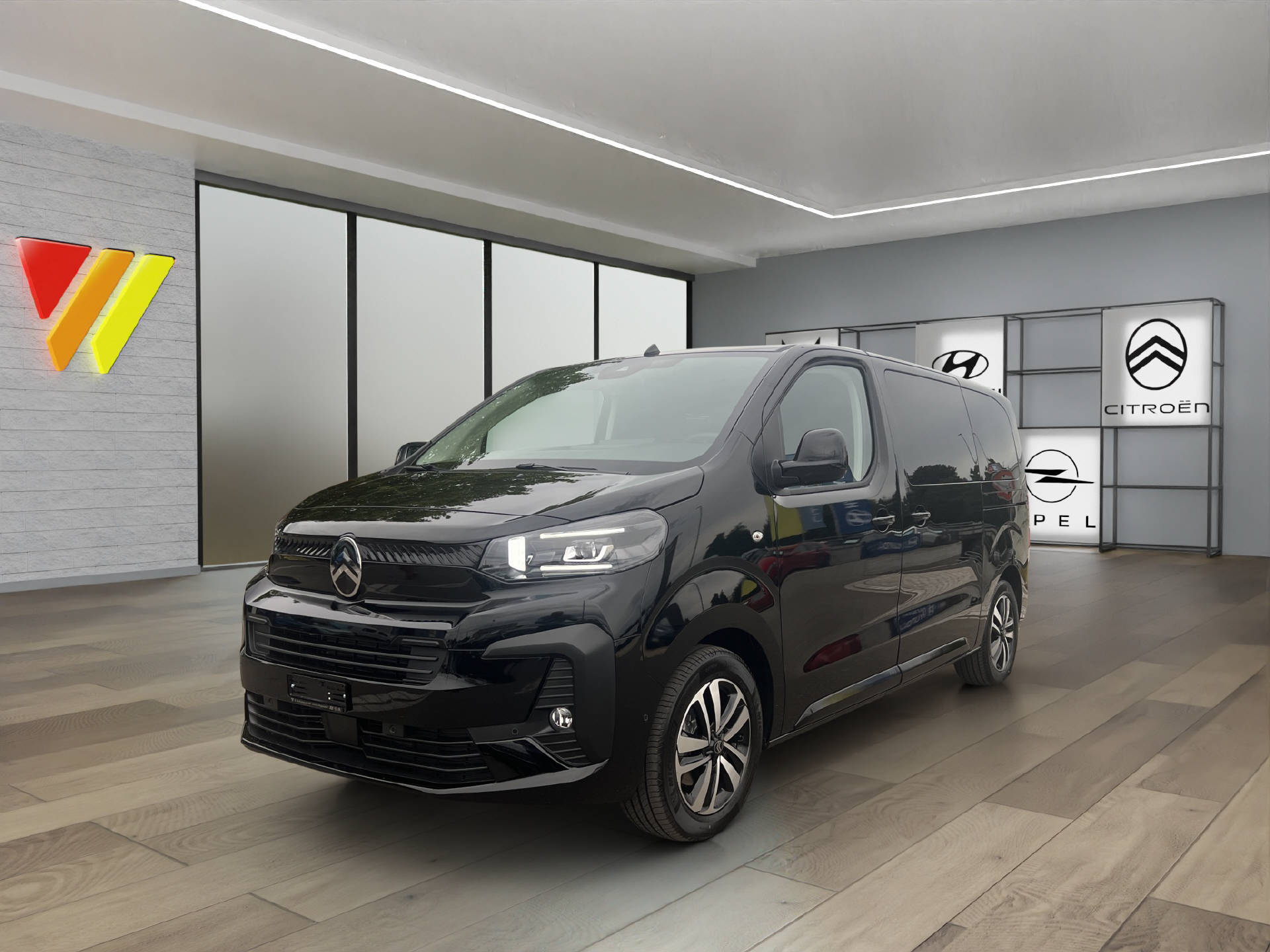 CITROEN Spacetourer M 2.0 BlueHDi 180 You S/S-image-2