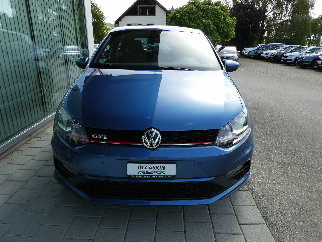 VW Polo 1.8 TSI GTI-showroom-element-1