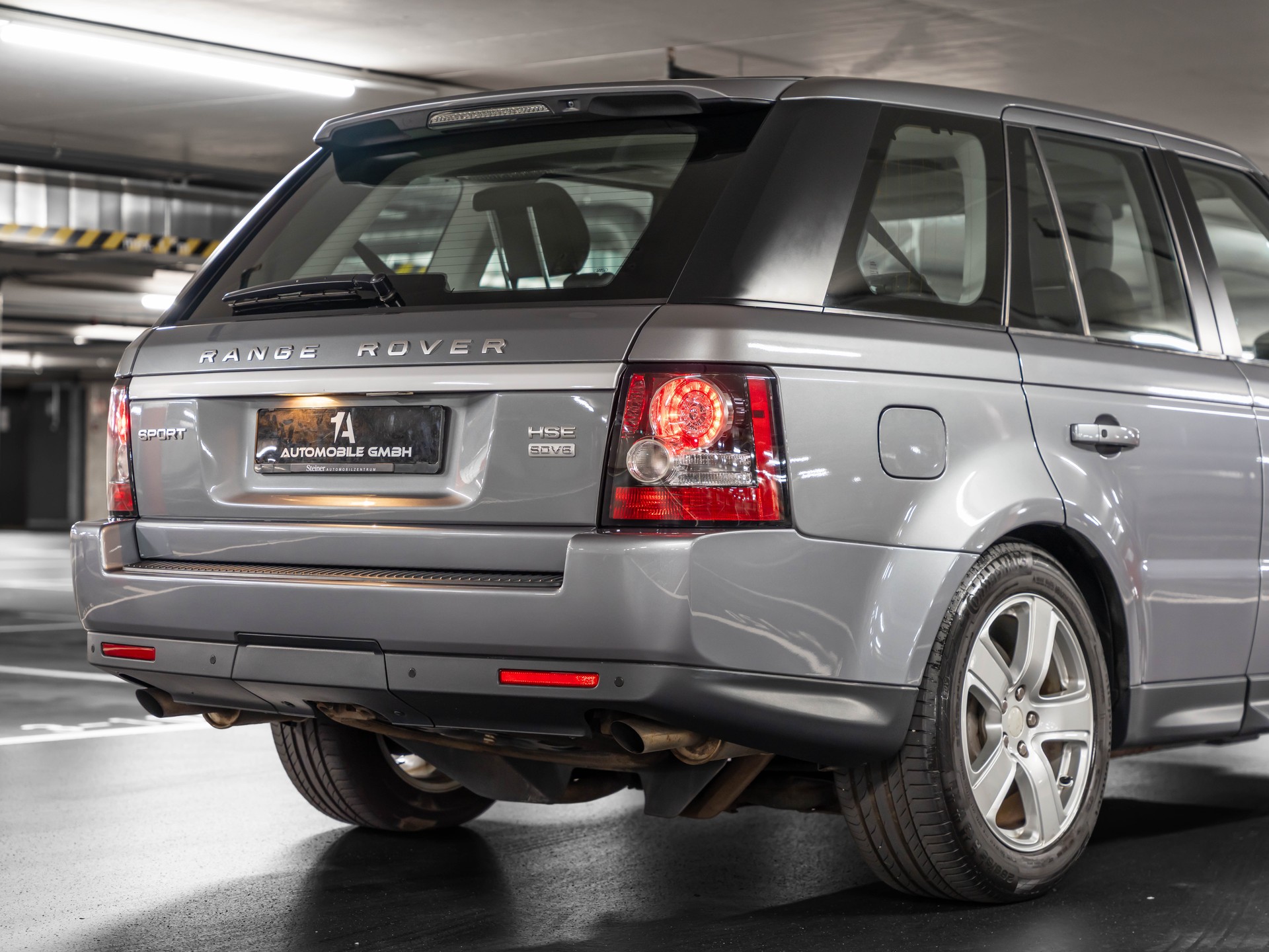 LAND ROVER Range Rover Sport 3.0 TDV6 HSE Automatic-image-8