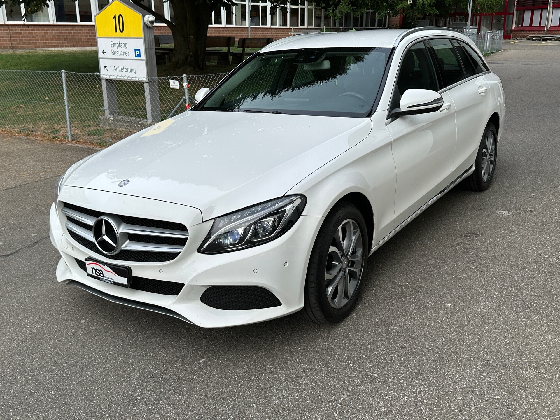 MERCEDES-BENZ C 220 d Avantgarde 4Matic 7G-Tronic