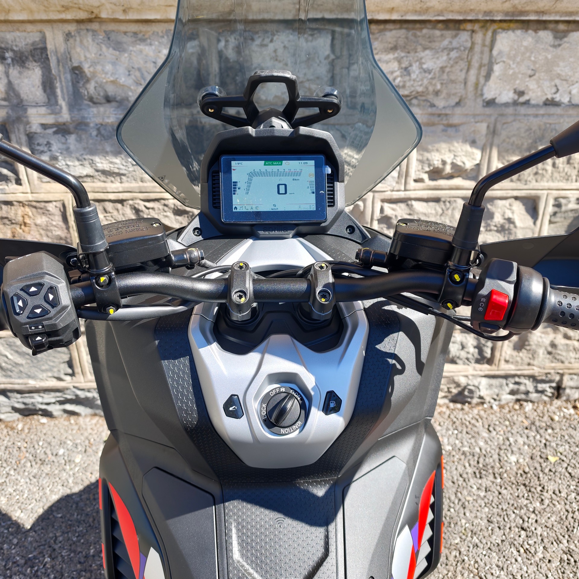APRILIA SR 400 GT Replica-image-6