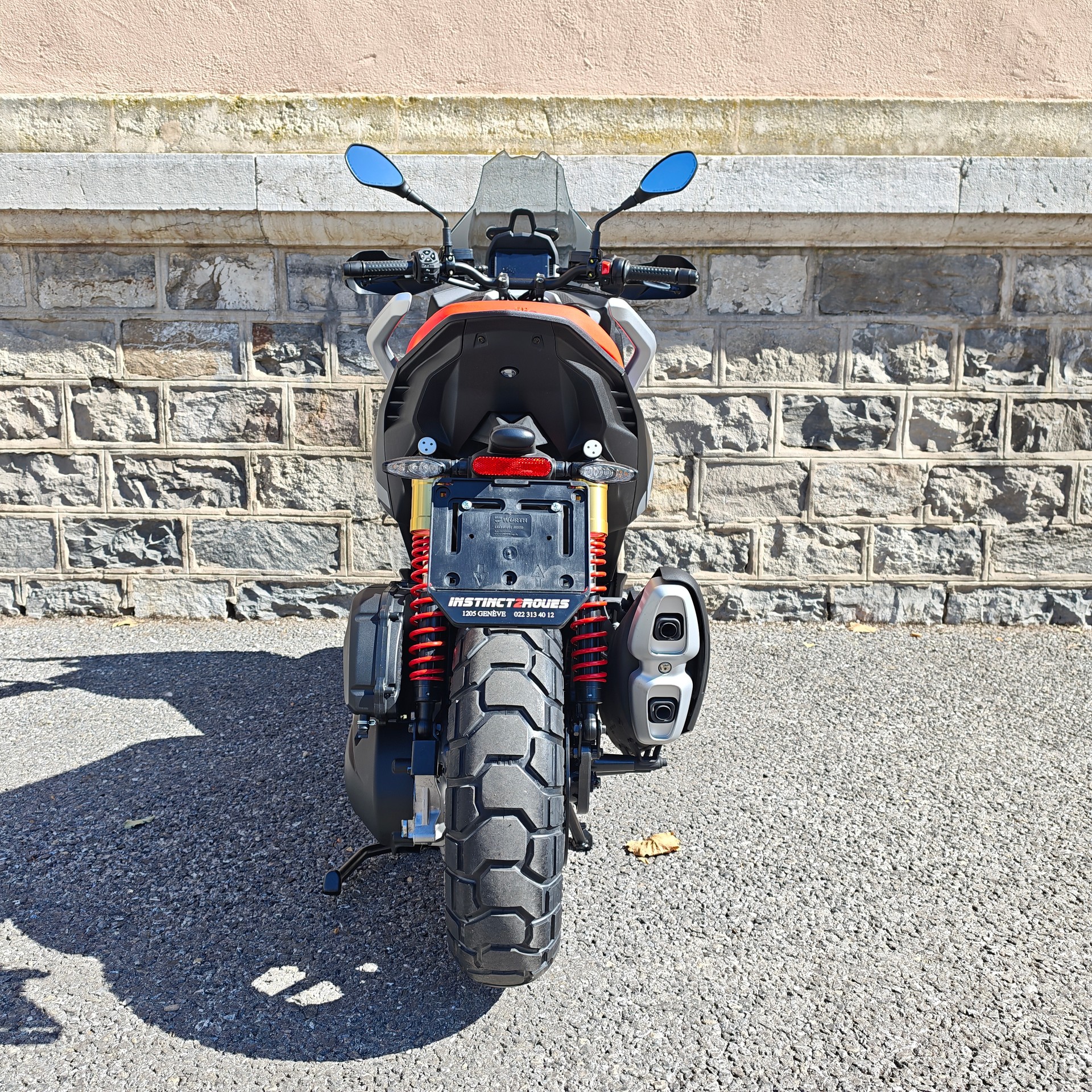 APRILIA SR 400 GT Replica-image-3
