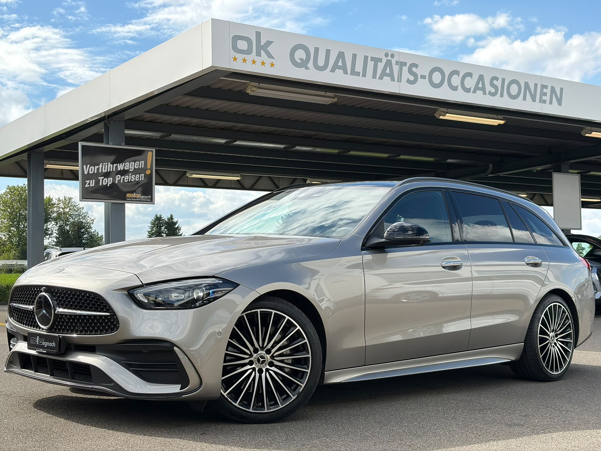 MERCEDES-BENZ C 220 d T 4Matic AMG Line