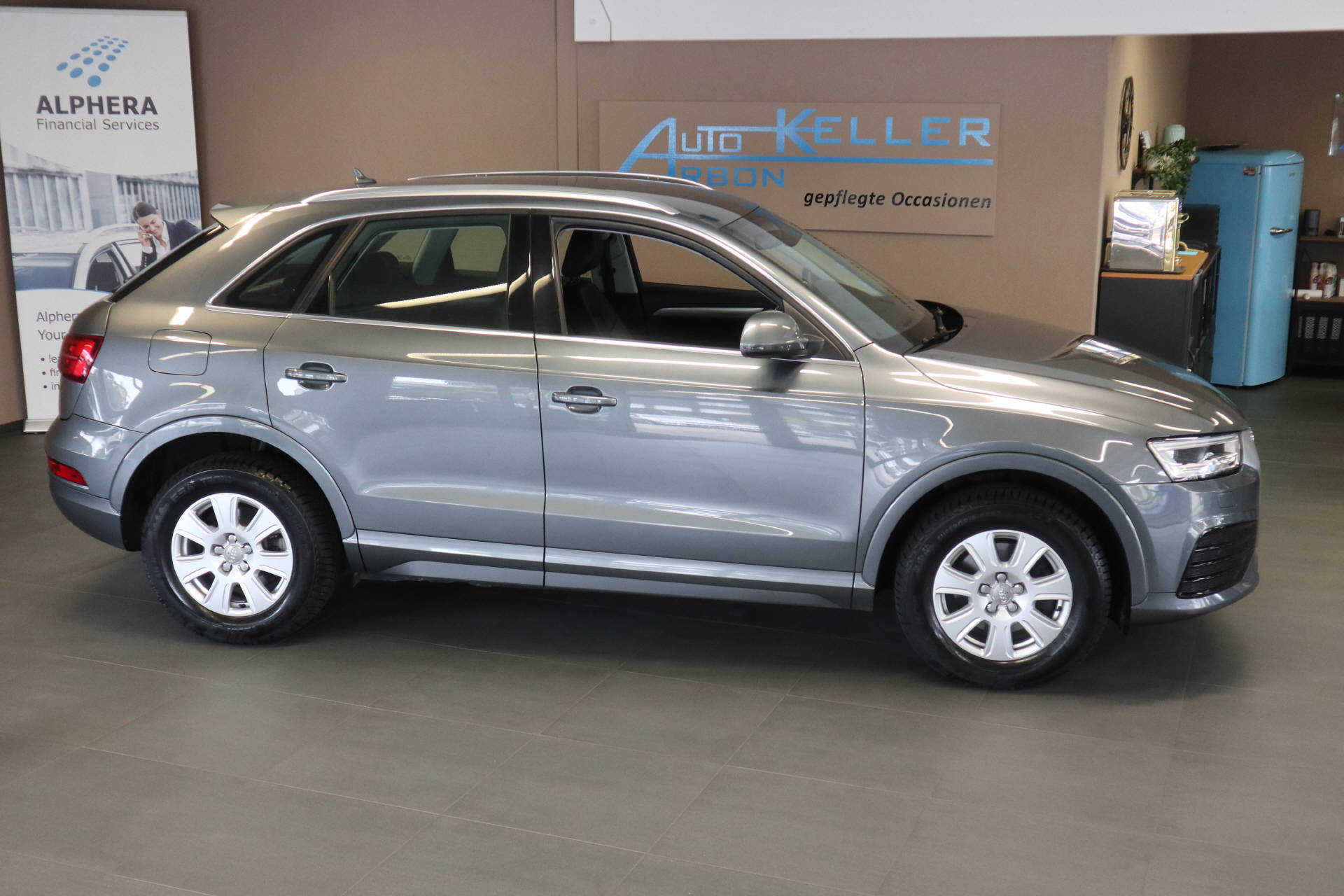 AUDI Q3 2.0 TFSI Design quattro S-Tr.