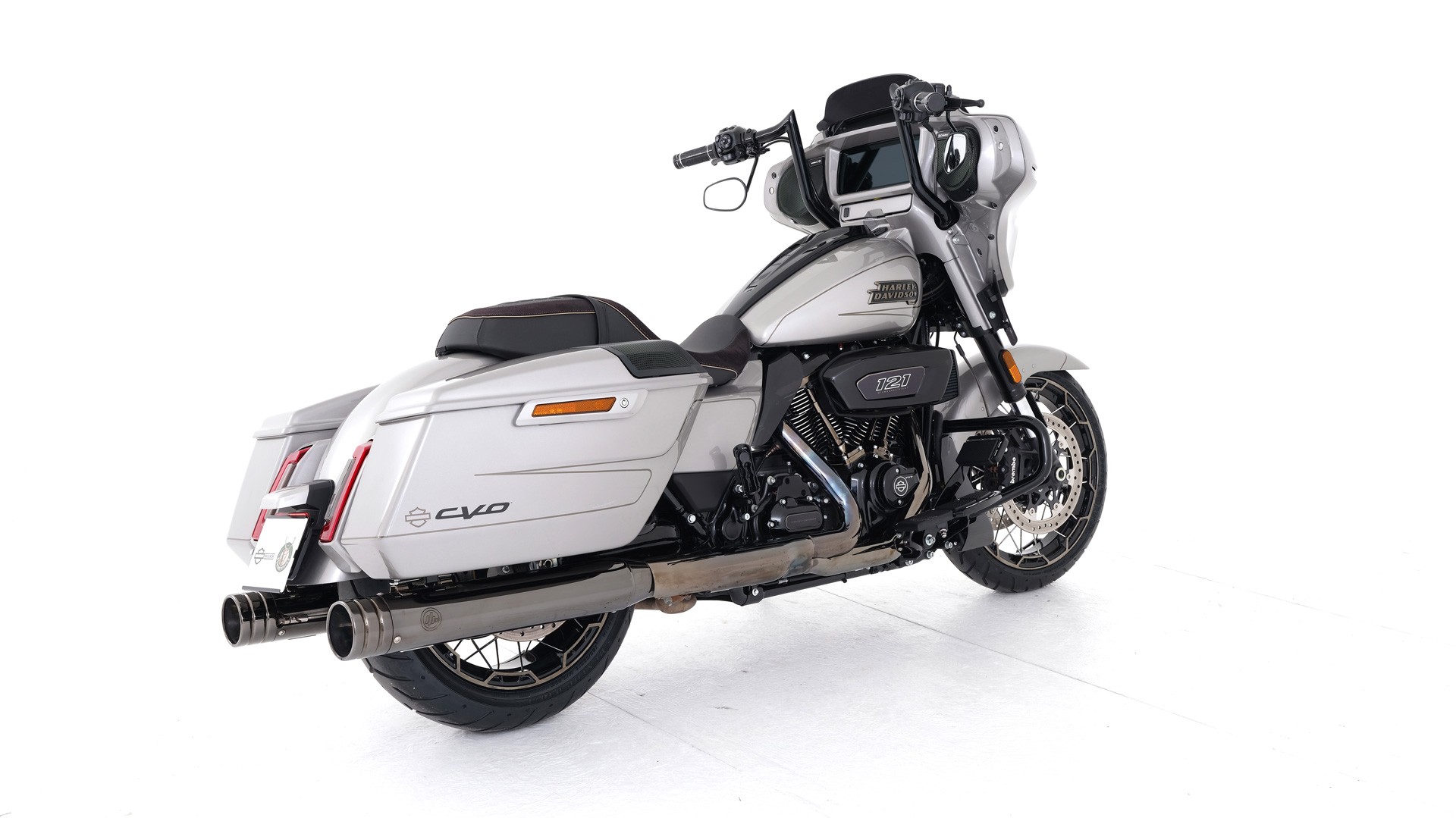 HARLEY-DAVIDSON FLHXSE Street Glide CVO 121-image-2