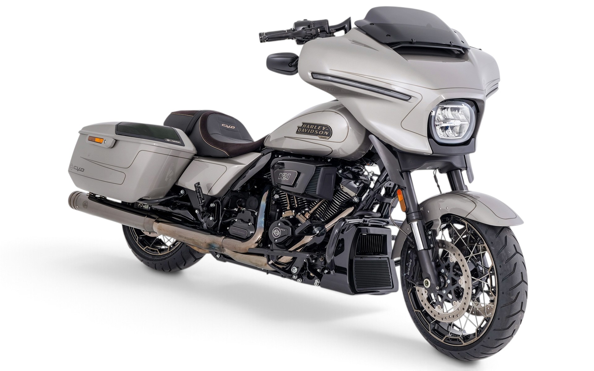HARLEY-DAVIDSON FLHXSE Street Glide CVO 121-image-0