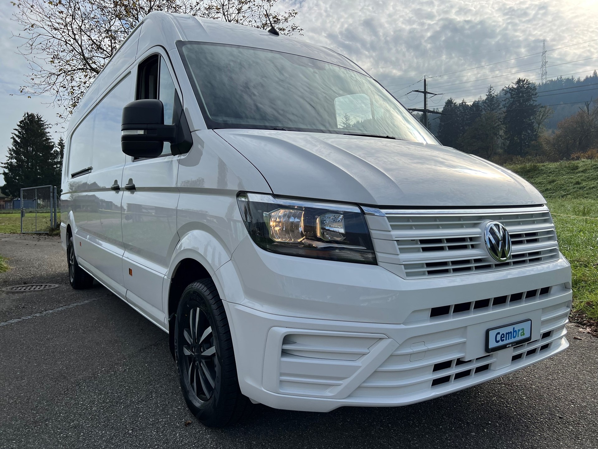 VW CRAFTER "EXTRA LANG 7.4 METER L5" !! FÜR CAMPERAUSBAU !! AUTOMAT !!-showroom-element-1