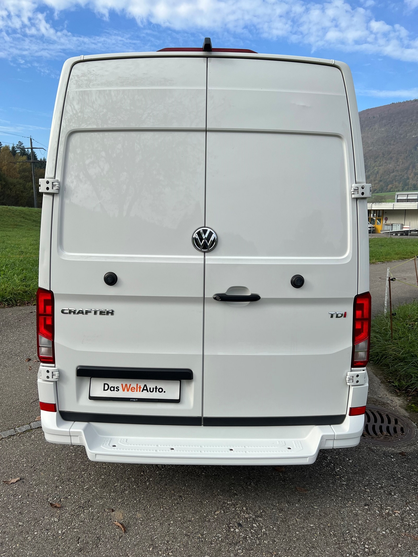 VW CRAFTER "EXTRA LANG 7.4 METER L5" !! FÜR CAMPERAUSBAU !! AUTOMAT !!-image-11