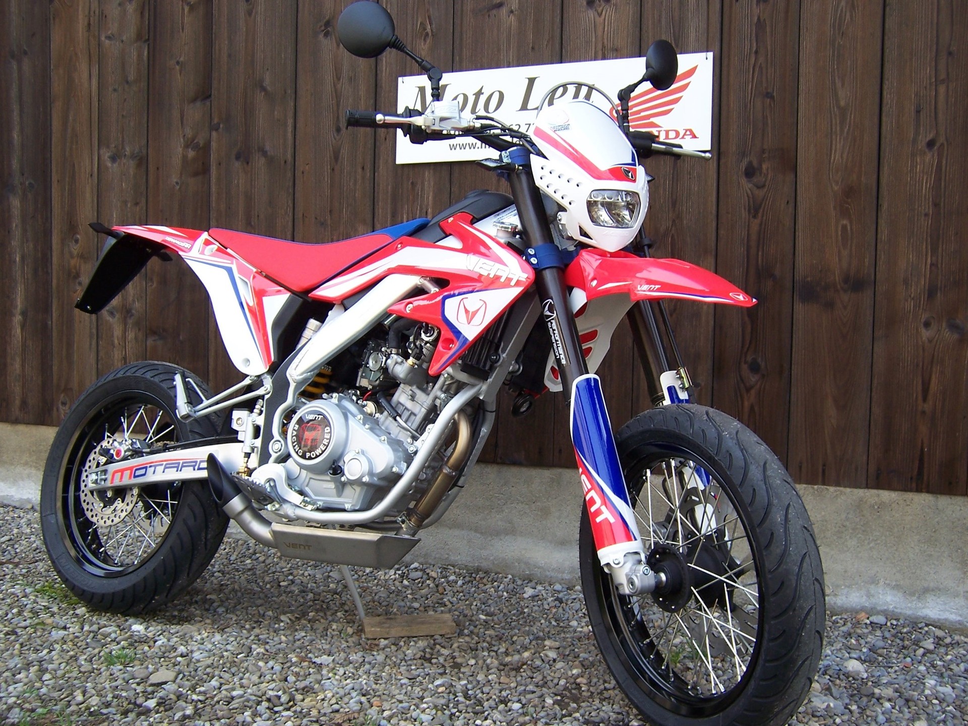 VENT Vent 125 Derapage RR Supermoto