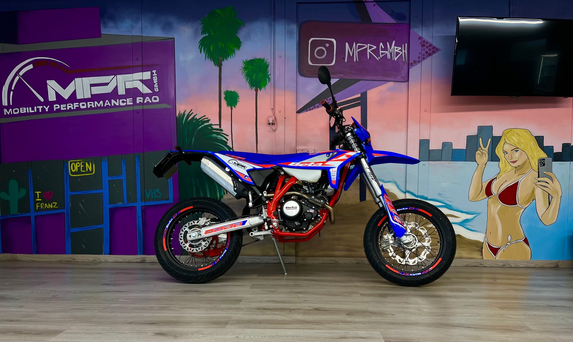 BETA RR 125-4T LC Motard-image-0
