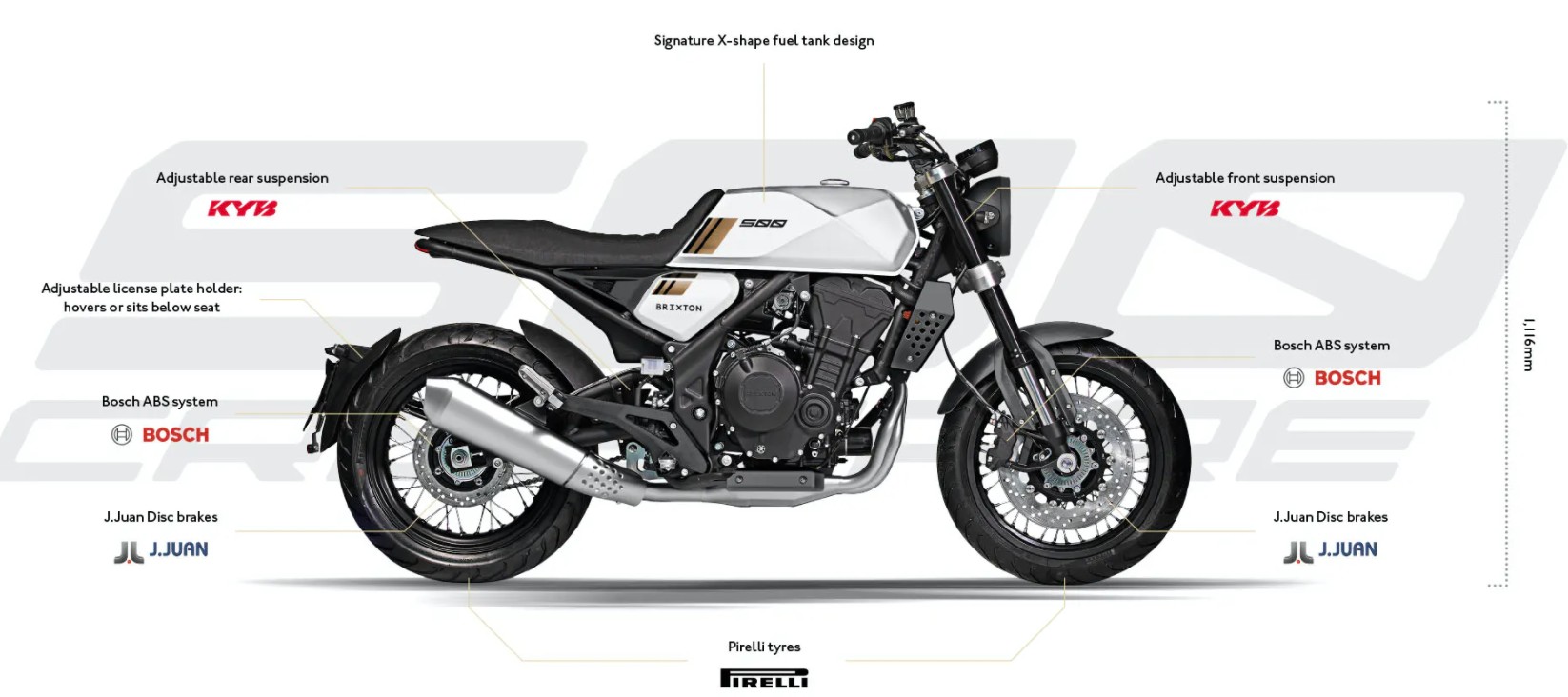 BRIXTON Crossfire 500 ABS - GRATIS LIEFERUNG*-image-4
